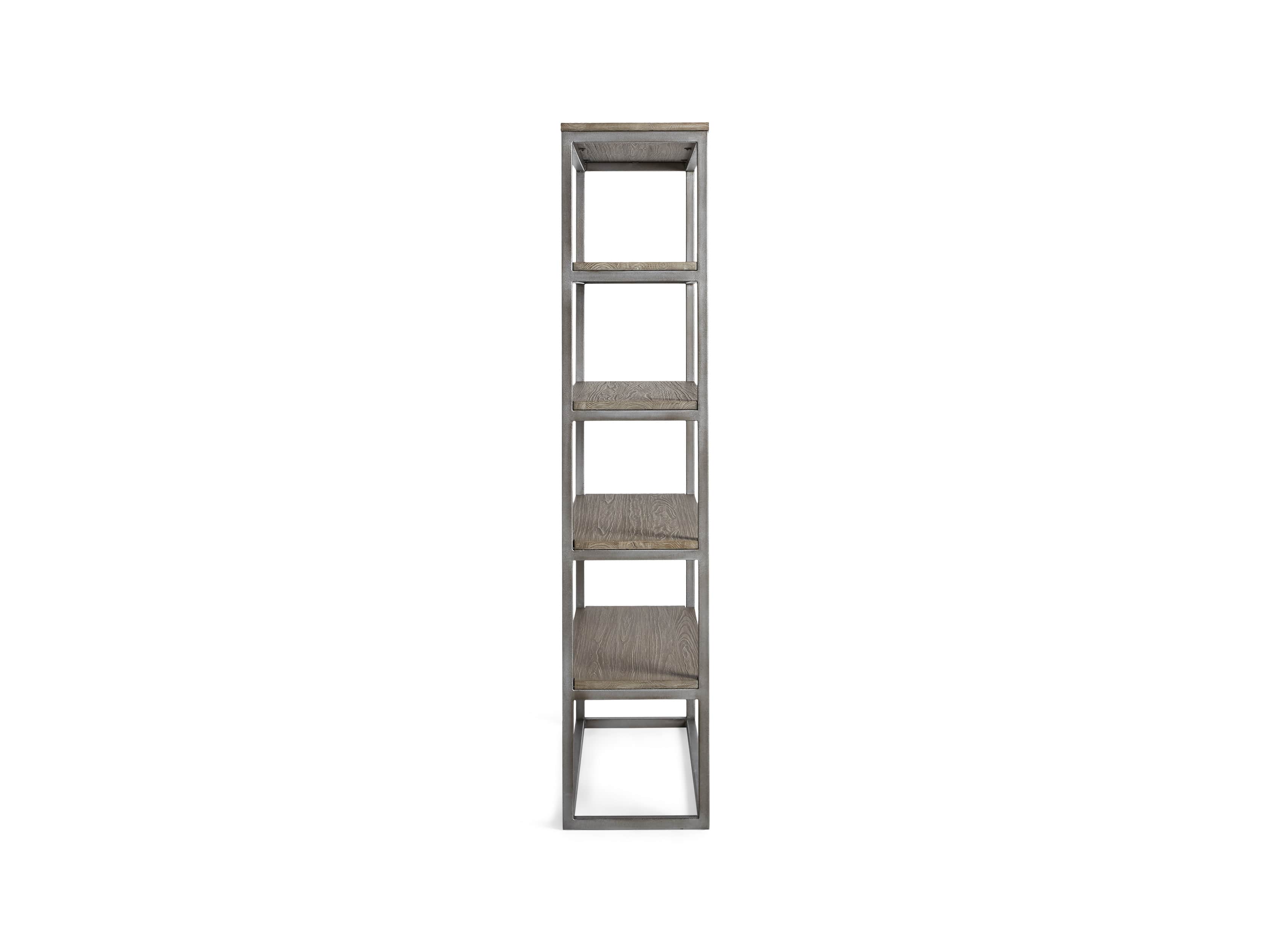 Palmer 40" Bookcase in Stone on Ash, slide 8 of 8