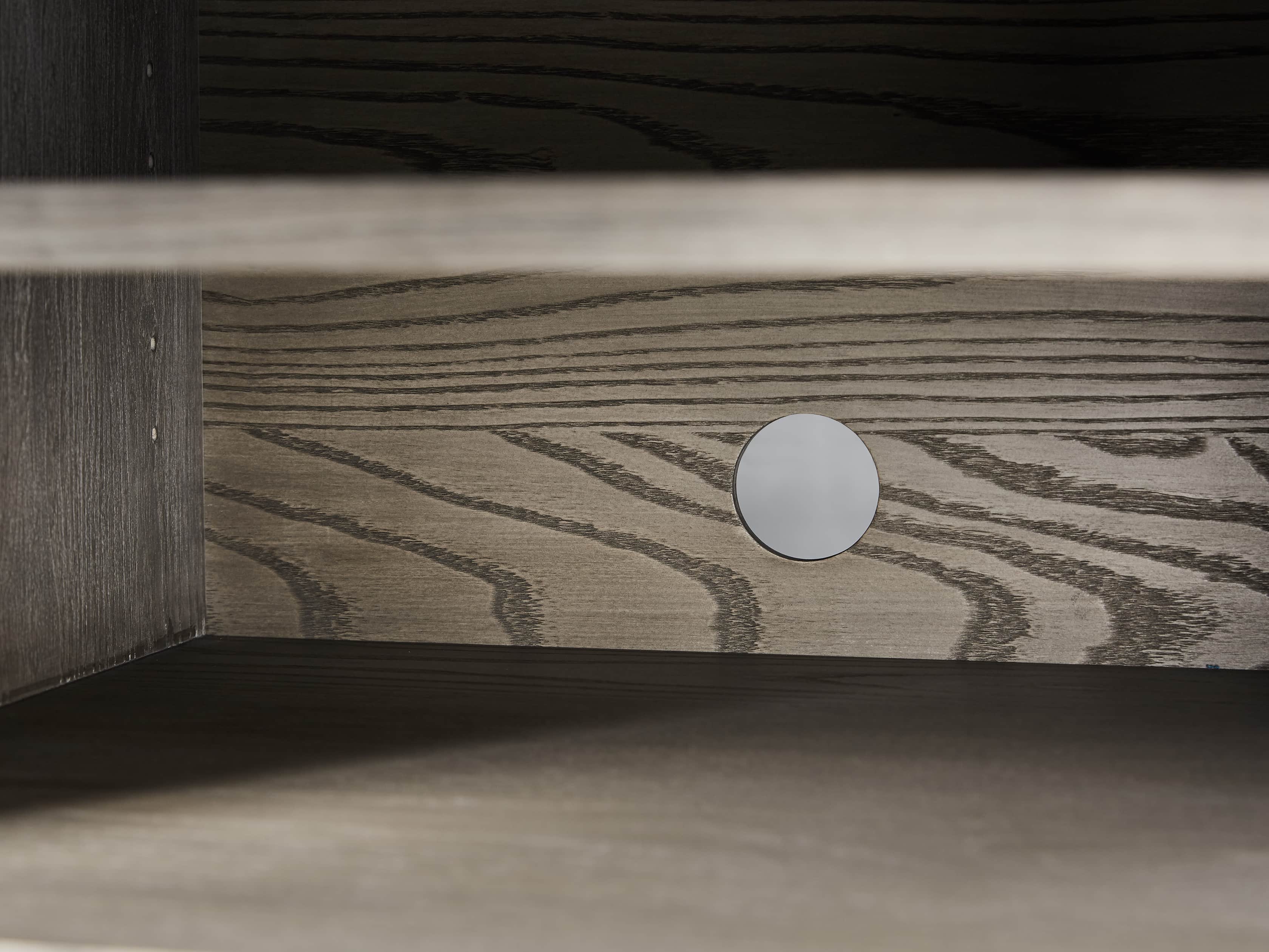 Palmer 56" Credenza in Stone on Ash