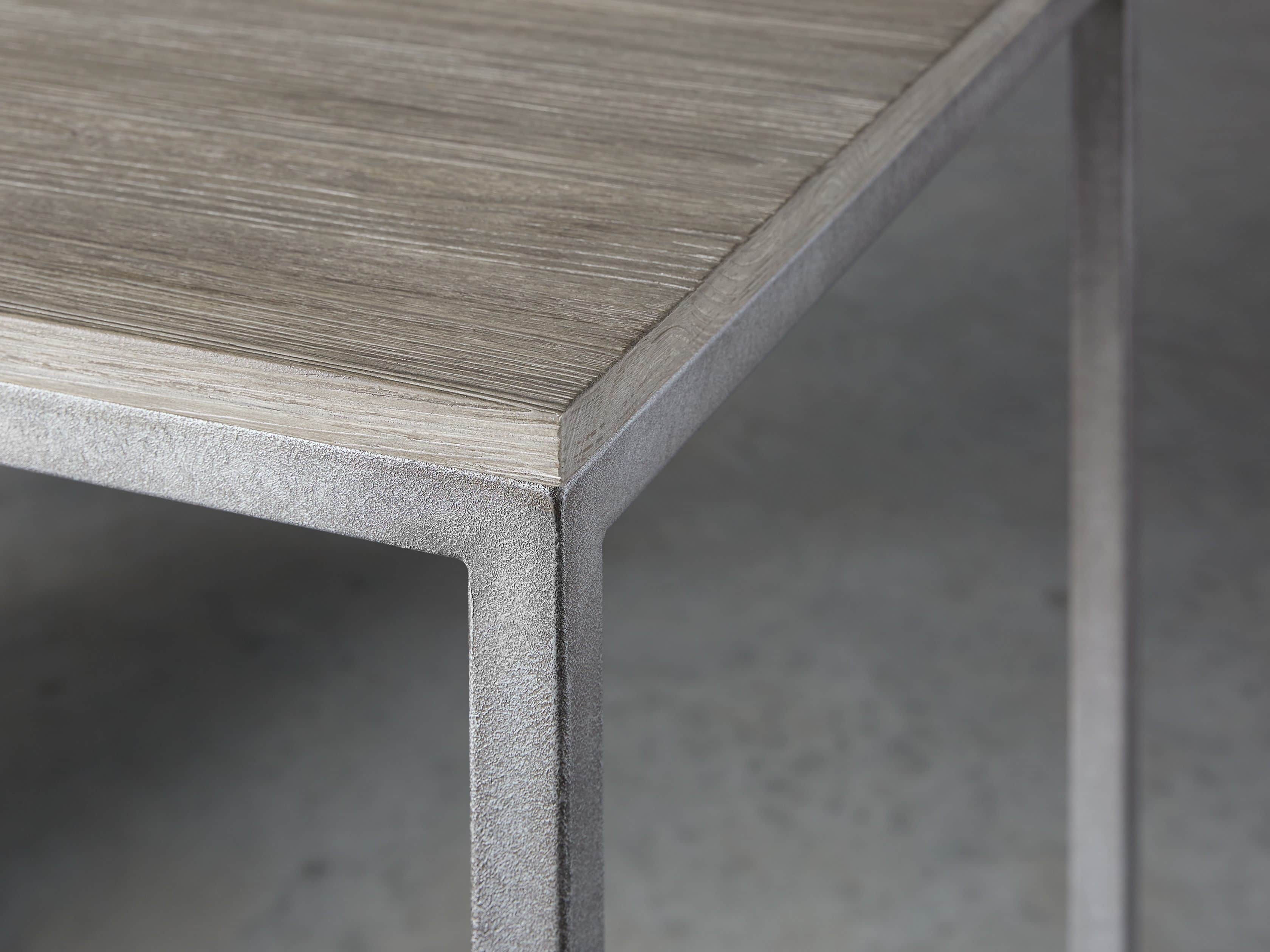 Palmer 58" Desk in Stone on Ash