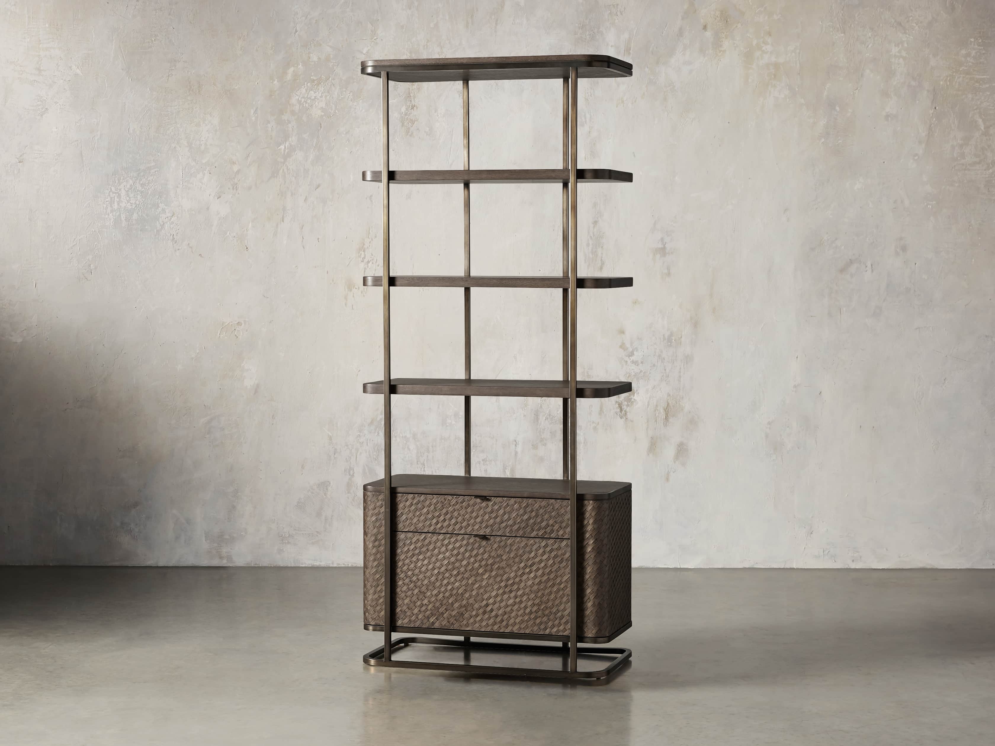 Rory 35" Bookcase