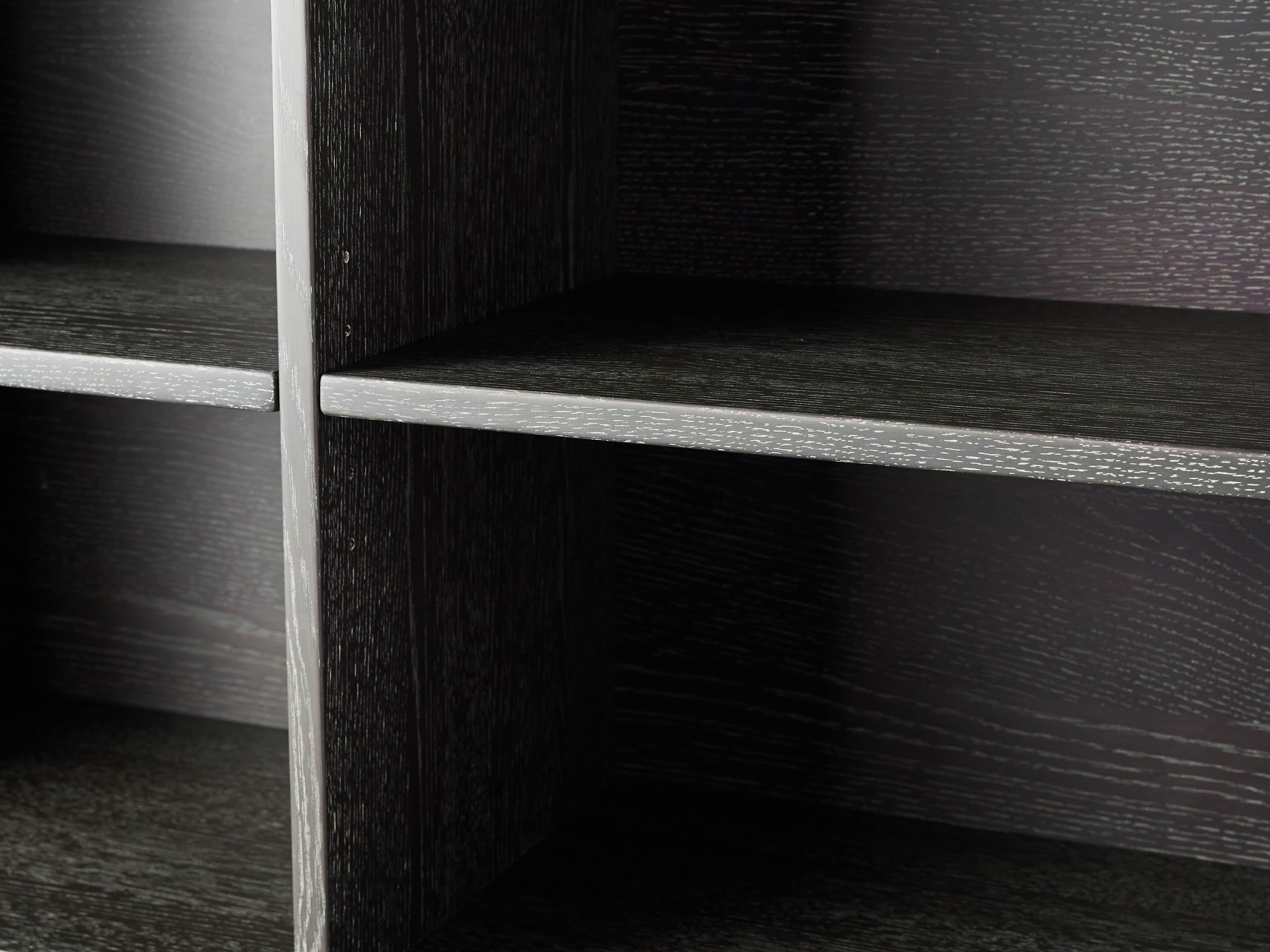Sullivan 38" Single Bookcase with File Base in Grey