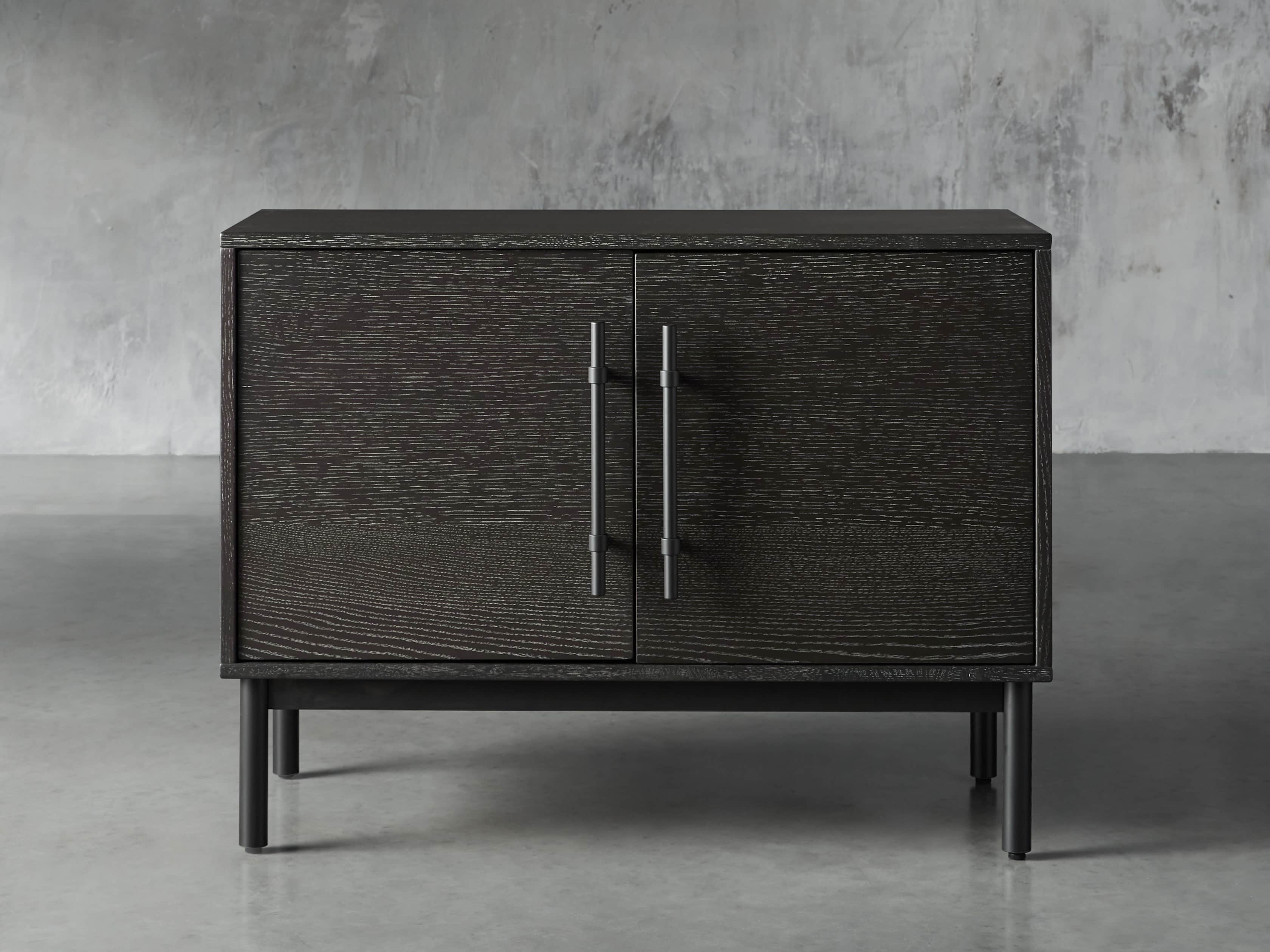 Sullivan 38" Two Door Cabinet in Grey
