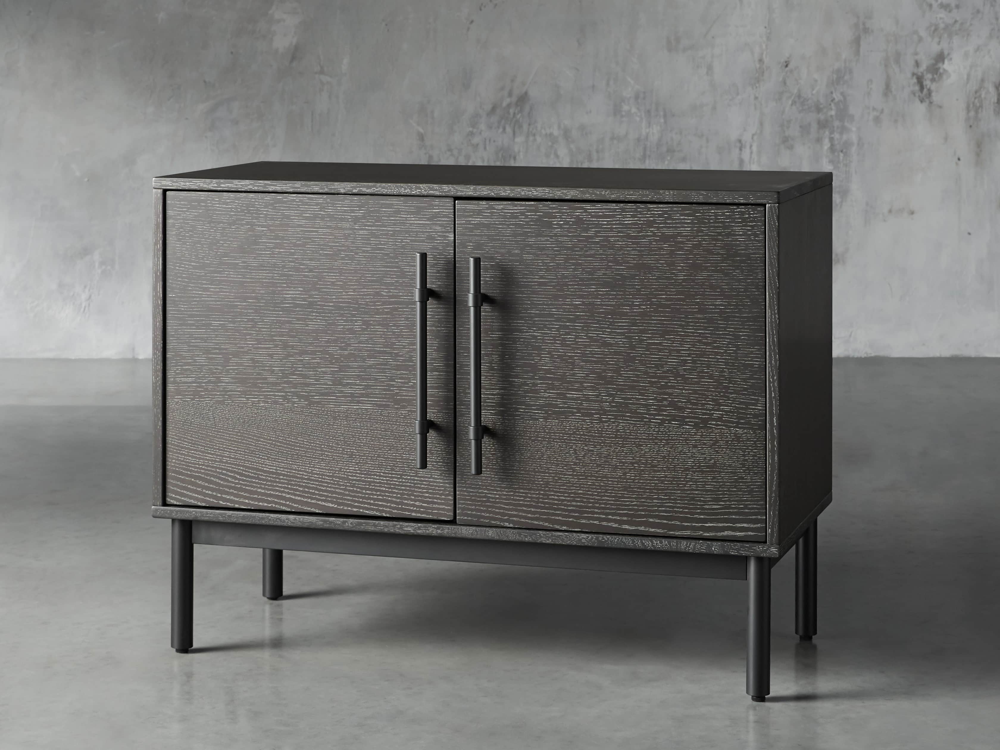 Sullivan 38" Two Door Cabinet in Grey