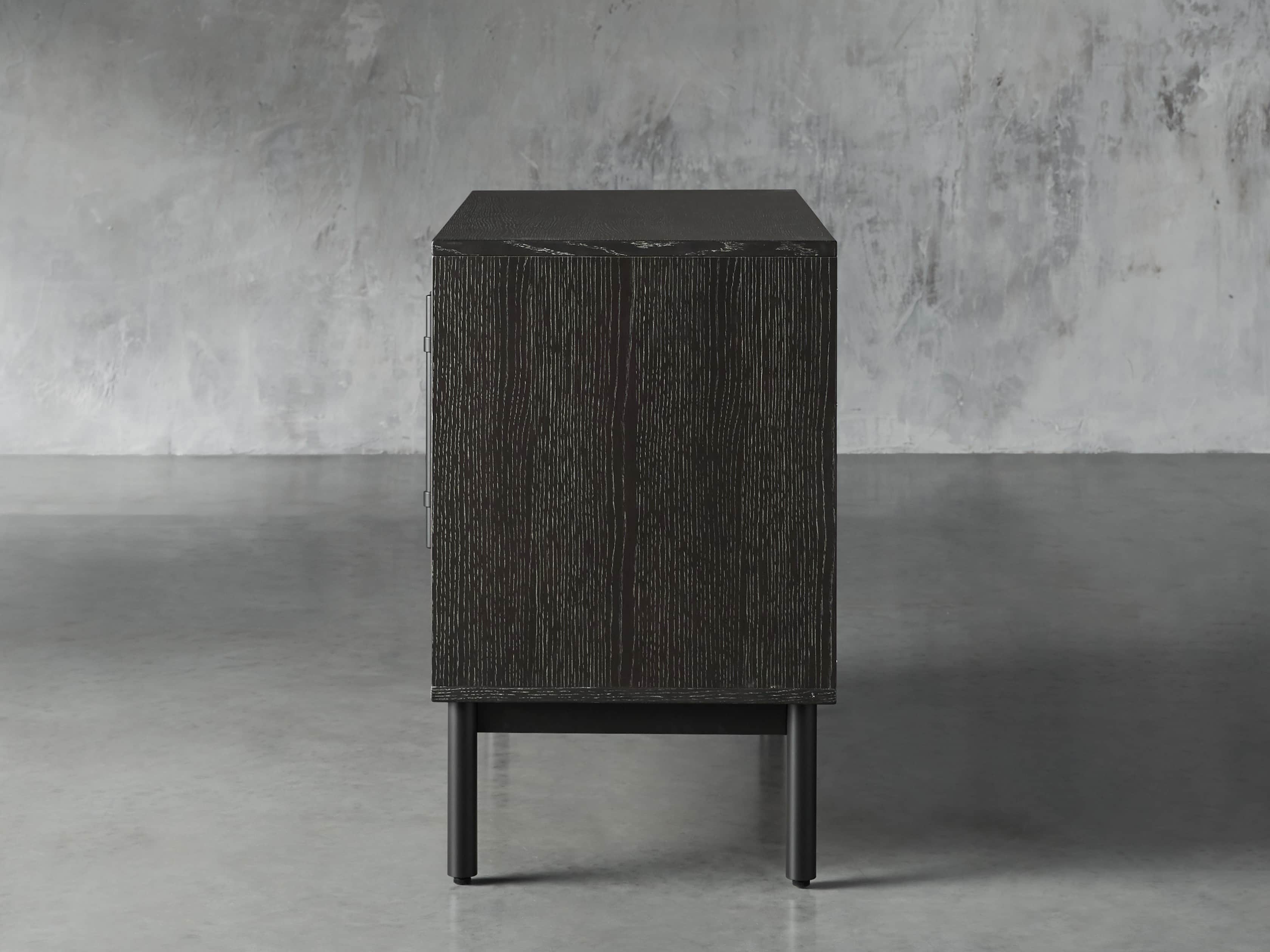 Sullivan 38" Two Door Cabinet in Grey
