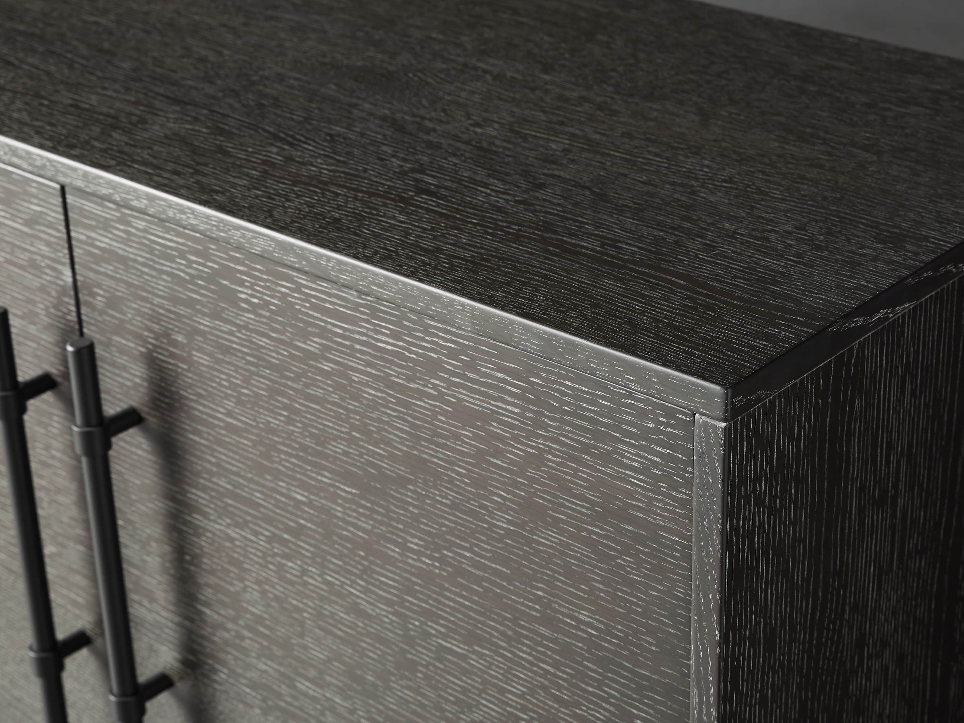 Sullivan 38" Two Door Cabinet in Grey