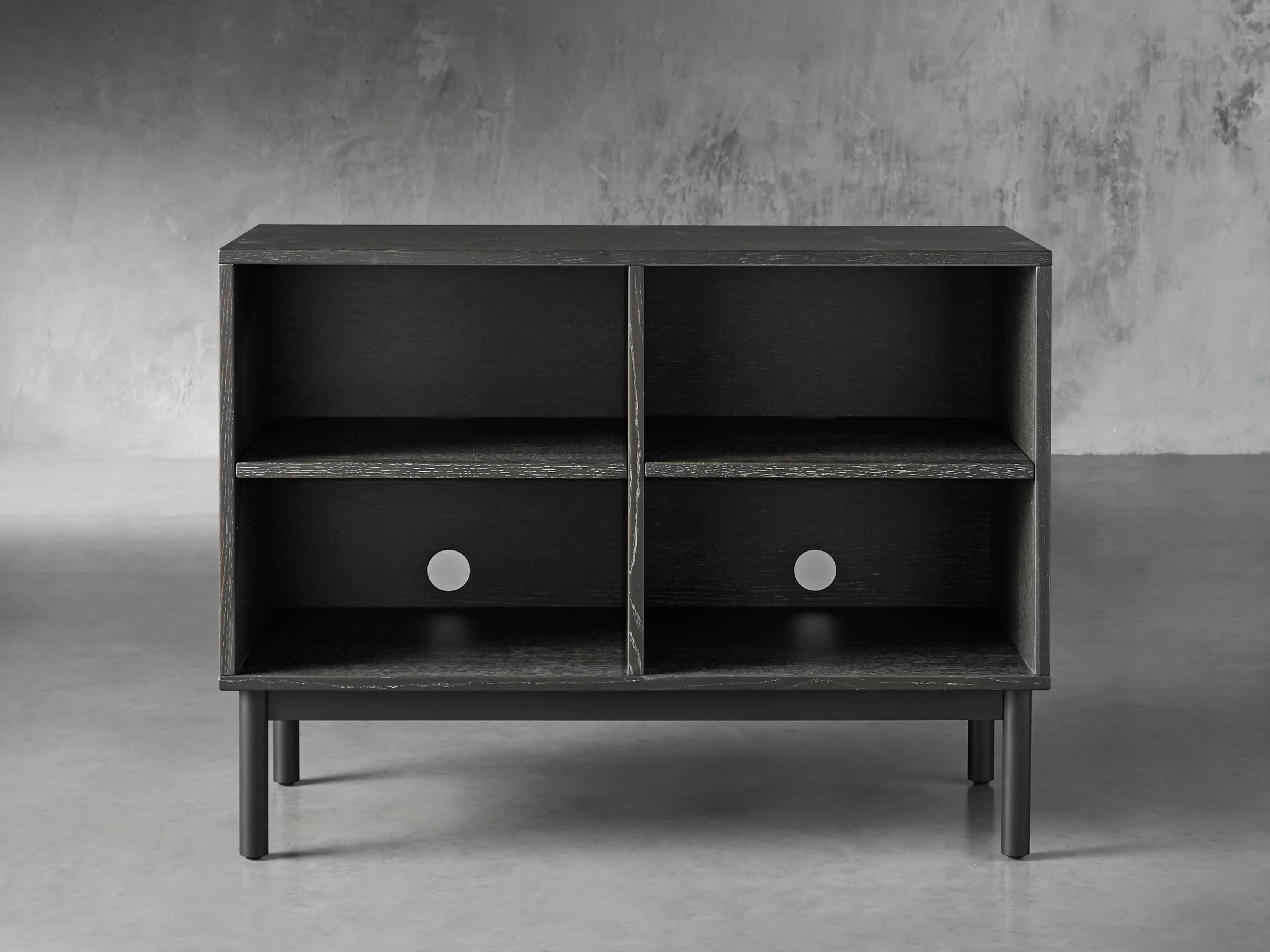 Sullivan 38" Open Cabinet in Grey