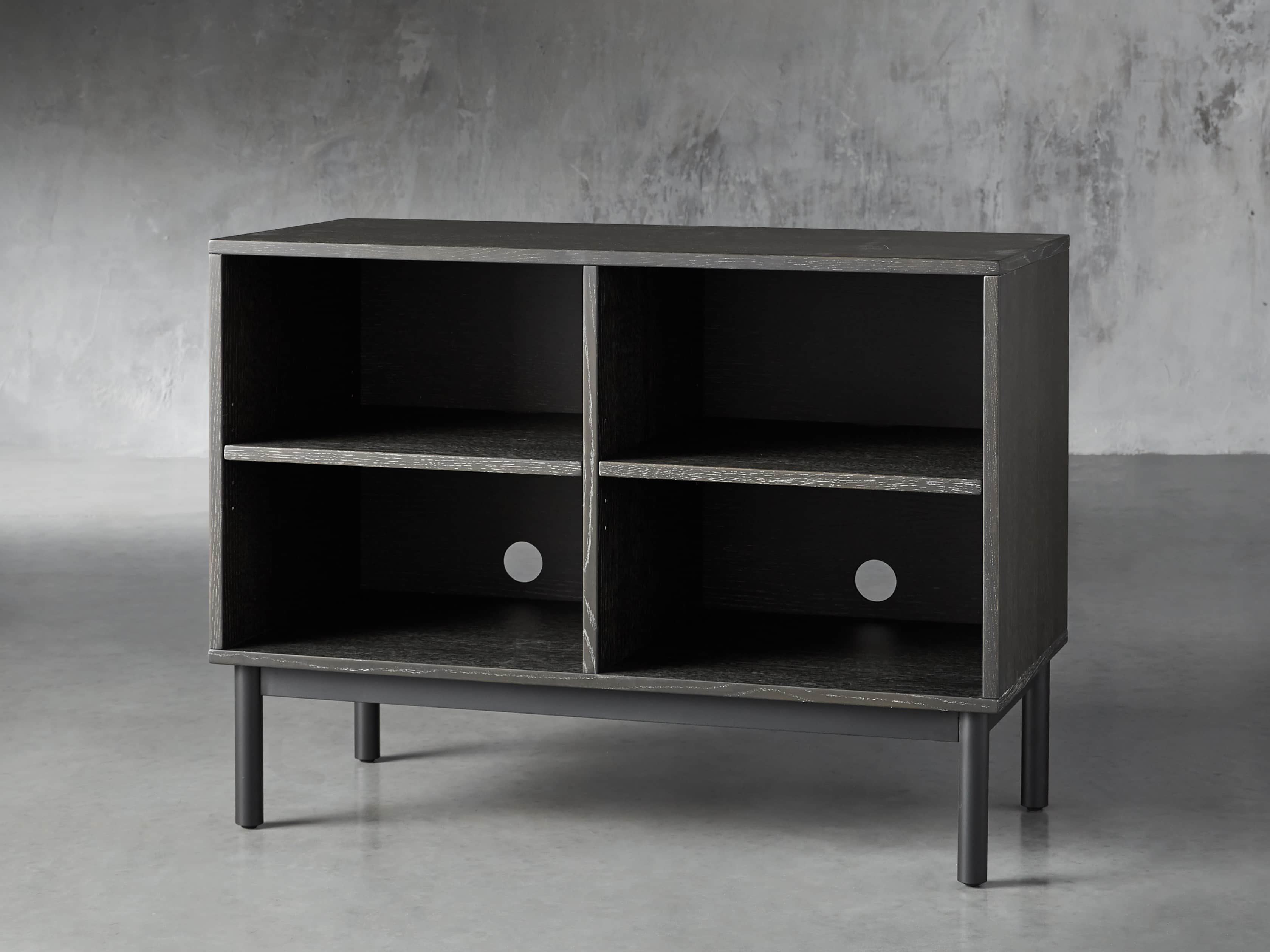Sullivan 38" Open Cabinet in Grey