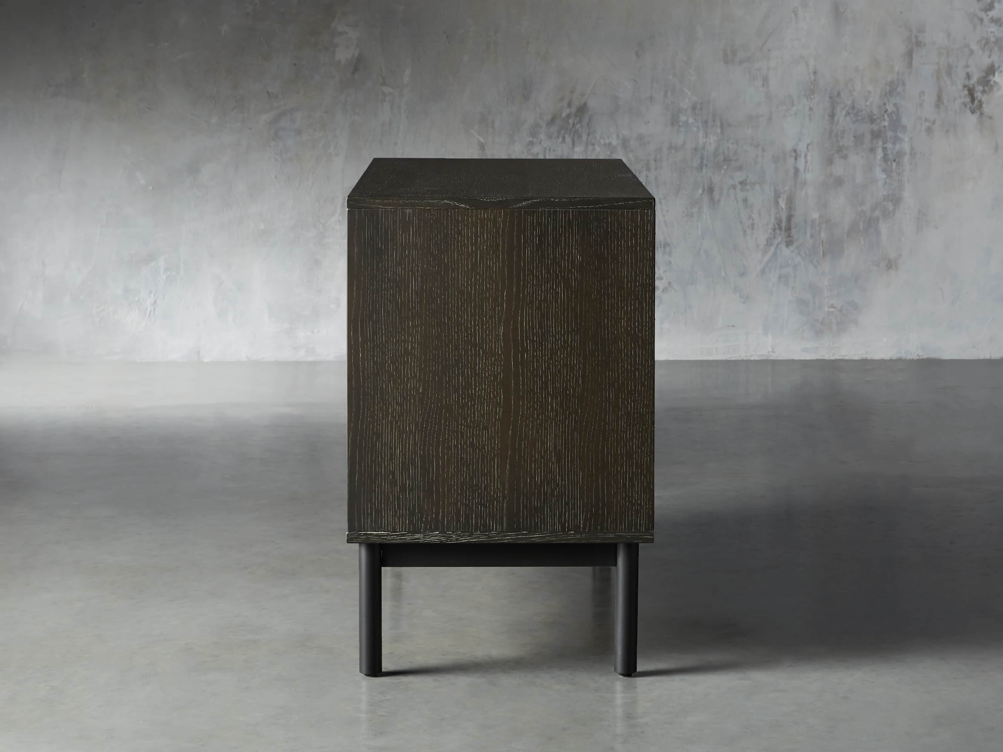 Sullivan 38" Open Cabinet in Grey