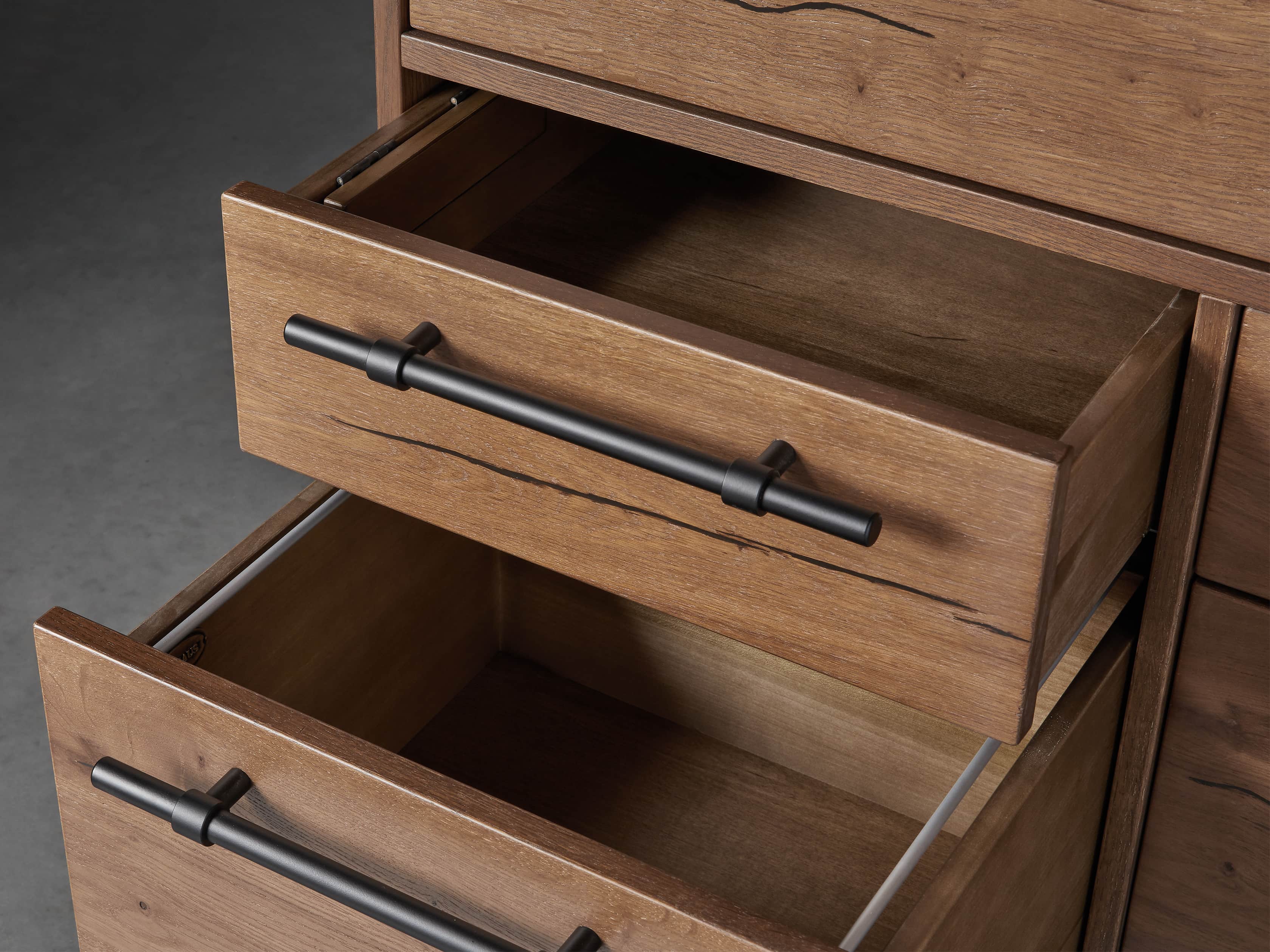 Sullivan 38" Computer Cabinet in Northman Oak