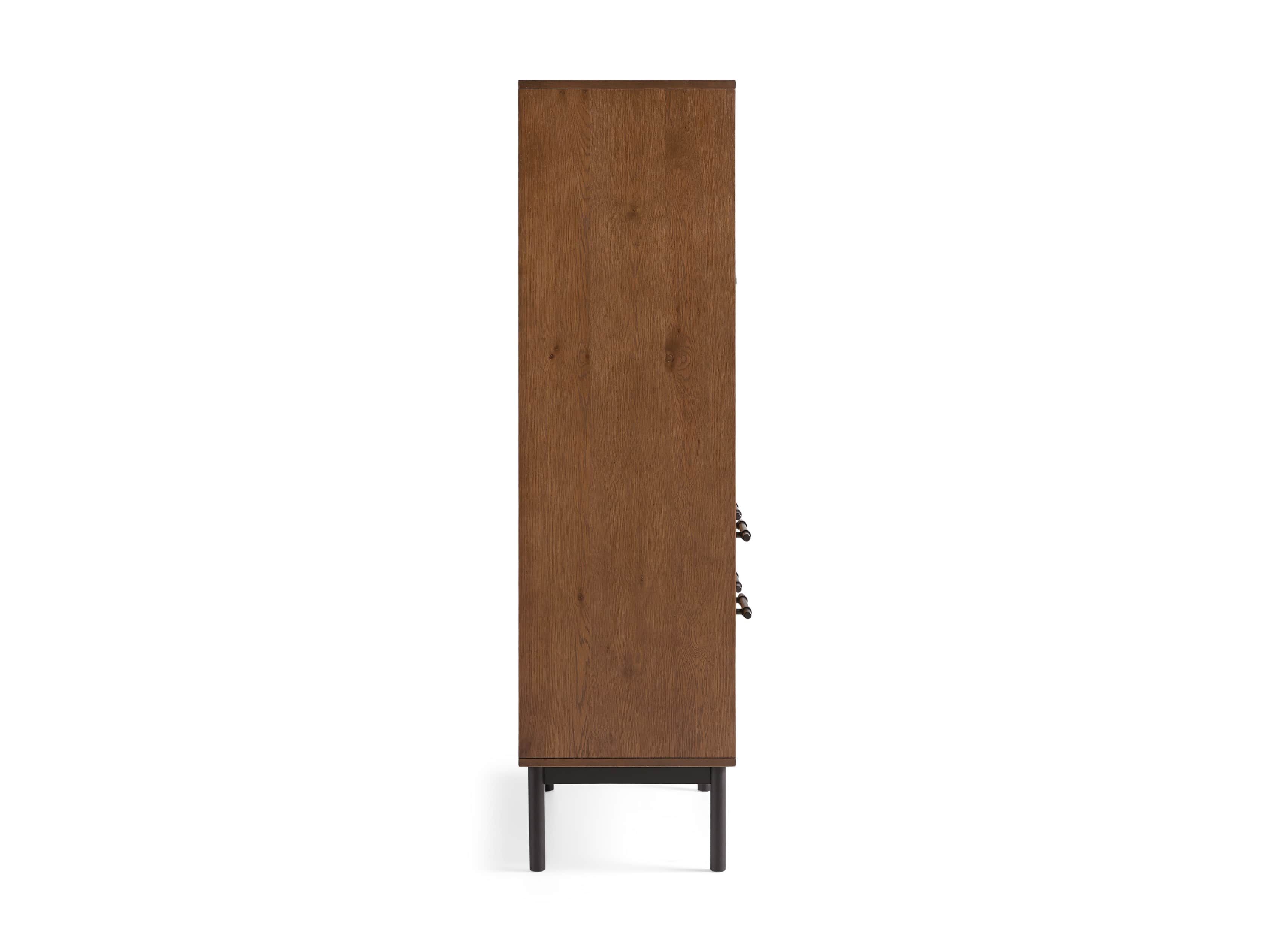 Sullivan 38" Computer Cabinet in Northman Oak