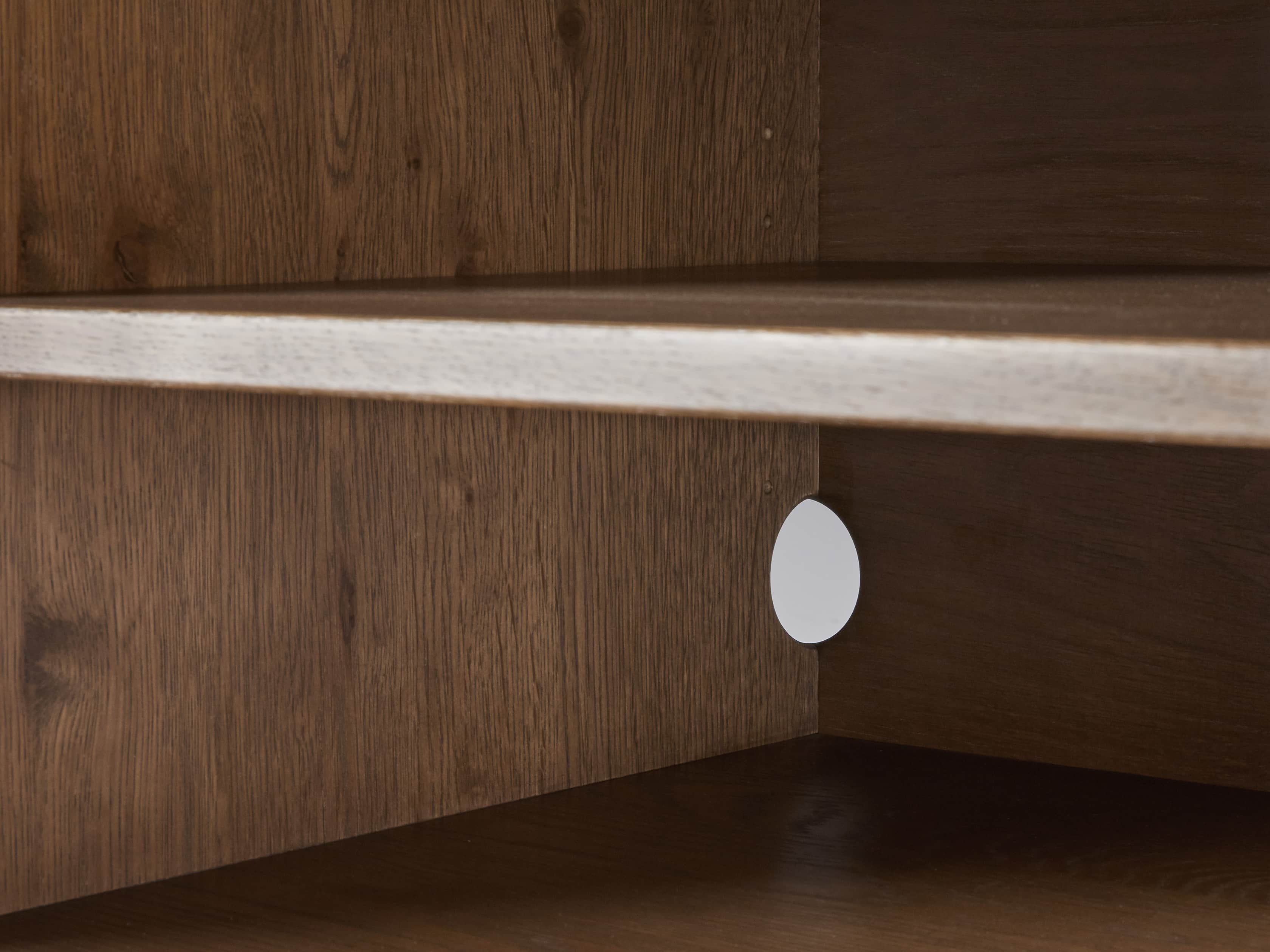 Sullivan 38" Computer Cabinet in Northman Oak