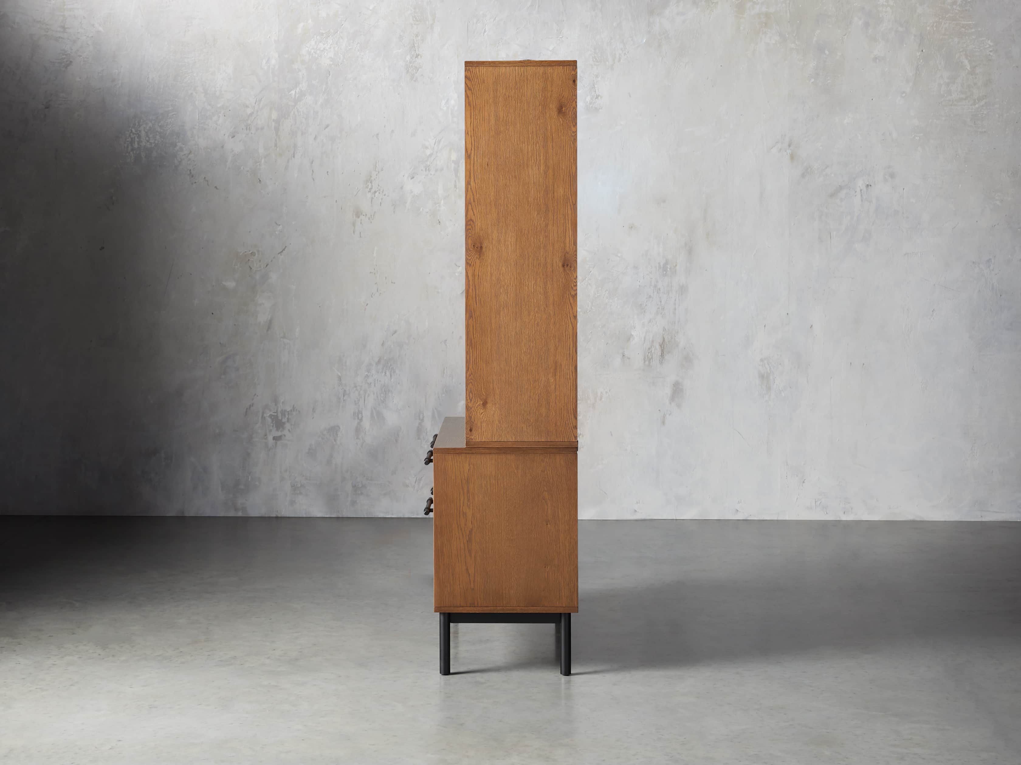 Sullivan 38" Single Bookcase with File Base