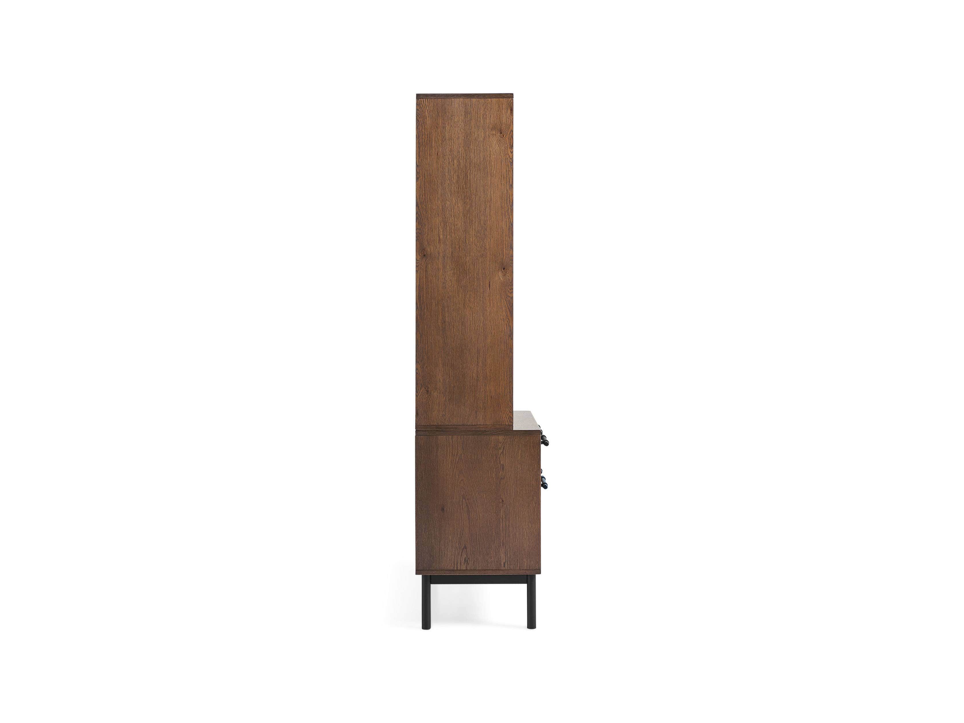 Sullivan 38" Single Bookcase with File Base