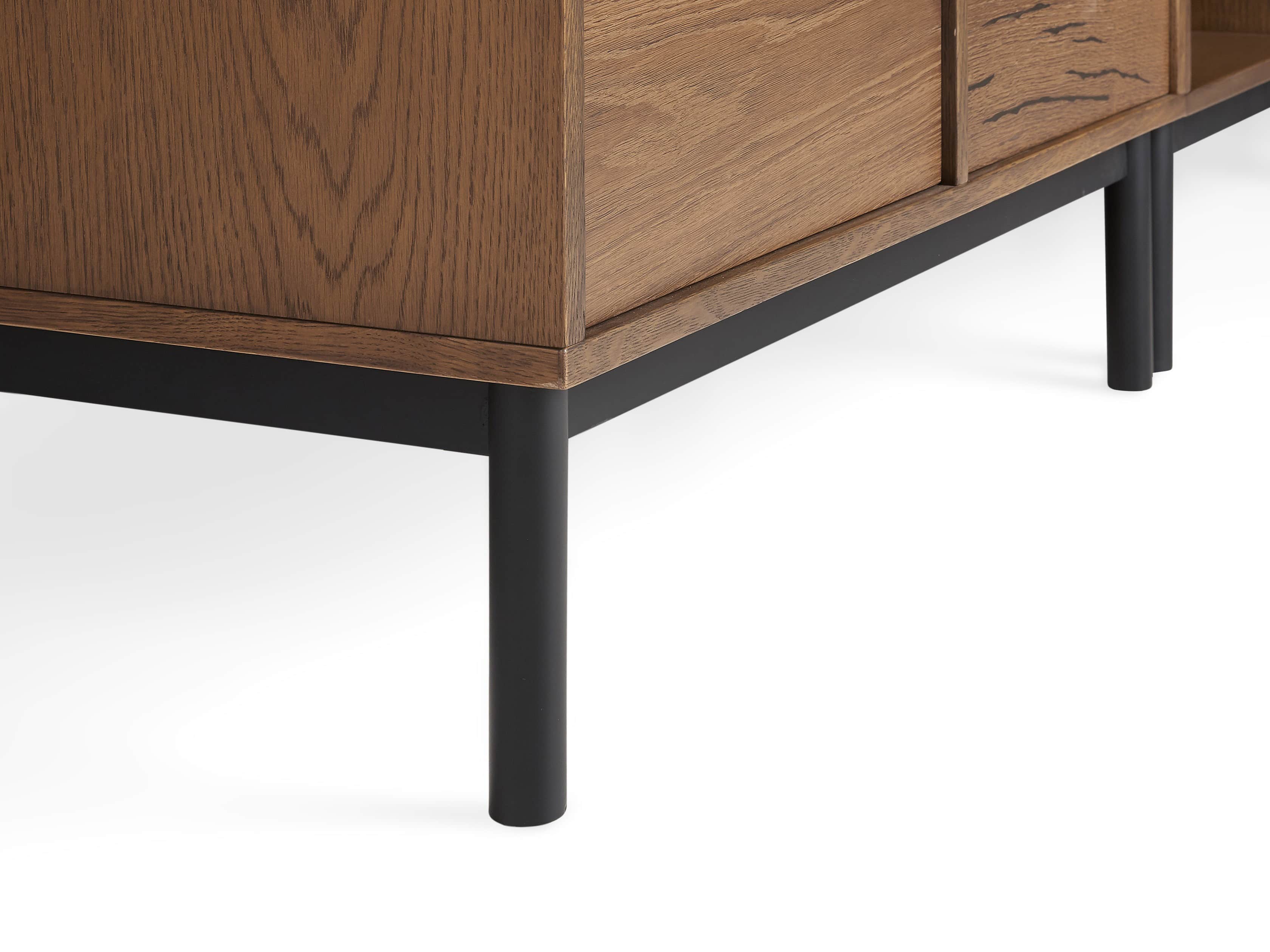 Sullivan 113" Modular Triple Bookcase File, slide 7 of 11
