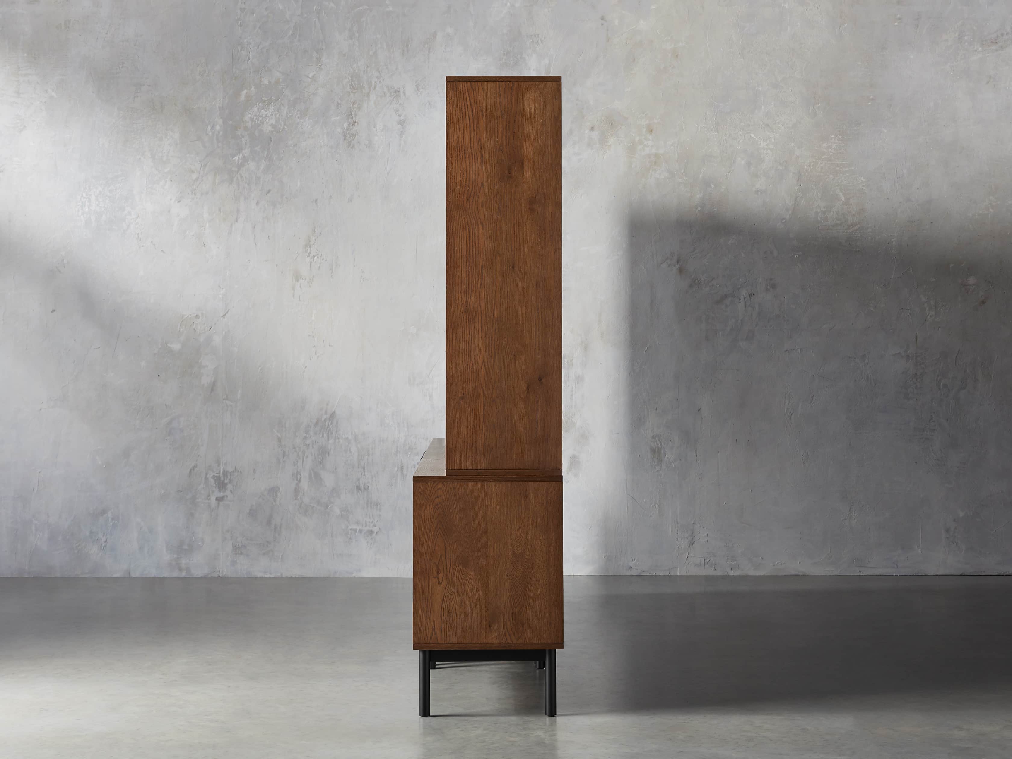 Sullivan 113" Modular Triple Bookcase File, slide 4 of 11