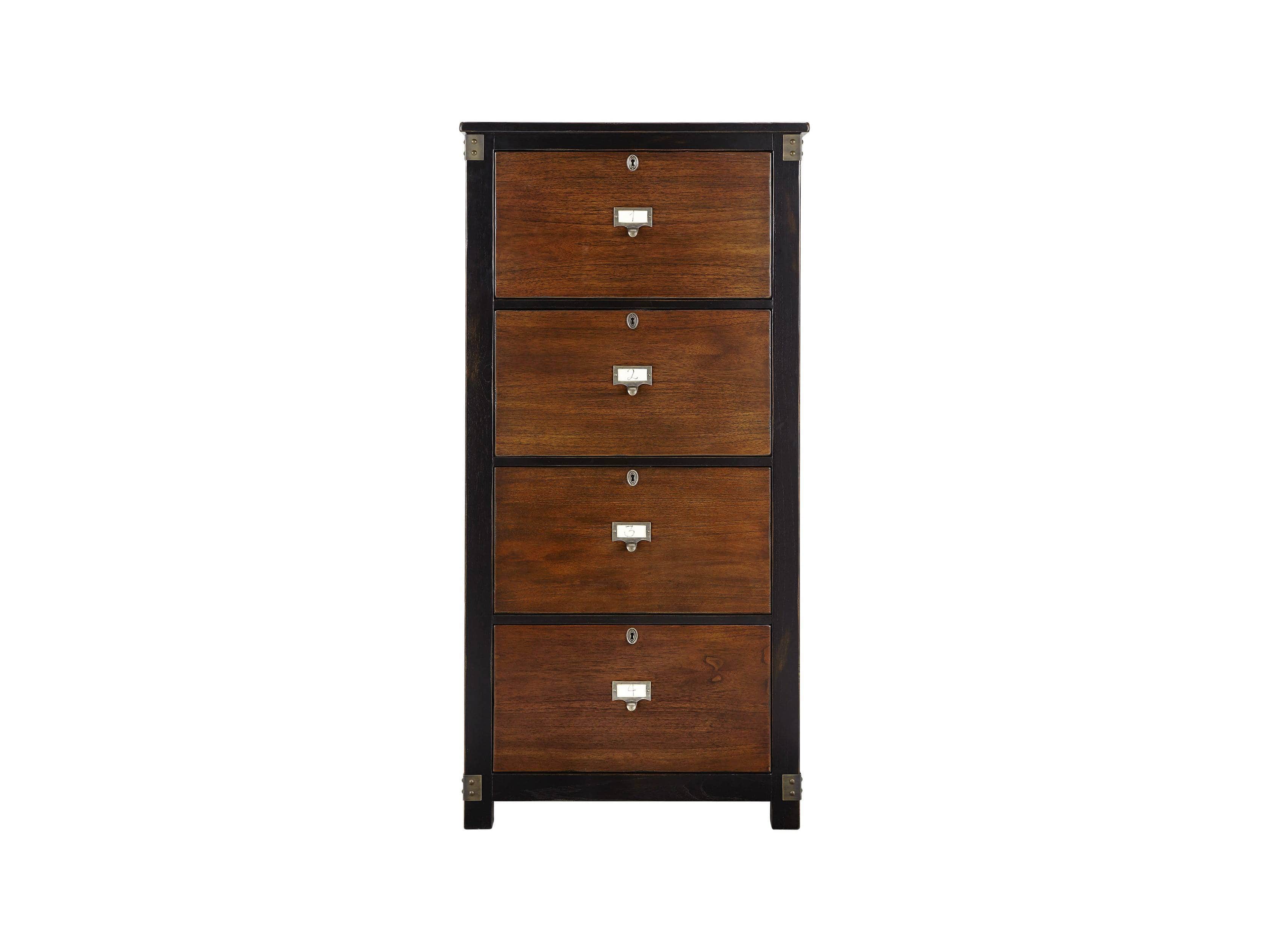 Telegraph Four Drawer File Arhaus