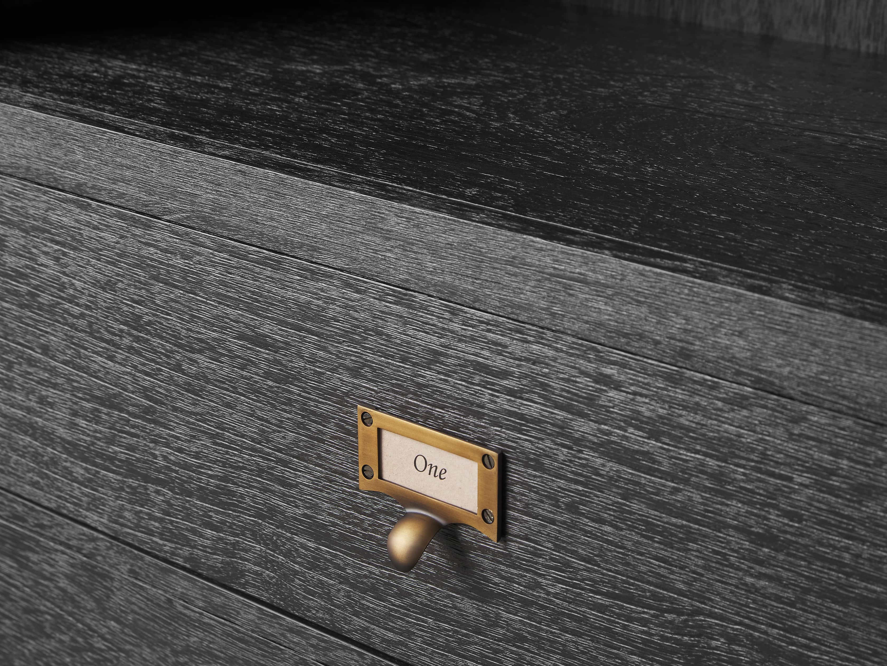 Telegraph 40.25" Wide Bookcase in Ebony, slide 3 of 4