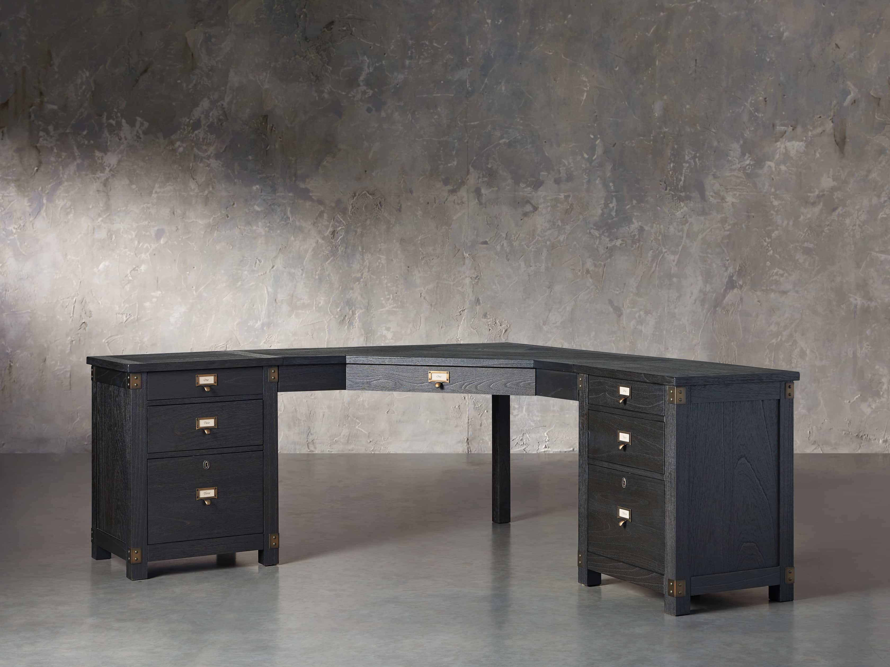 Telegraph Corner Desk Arhaus