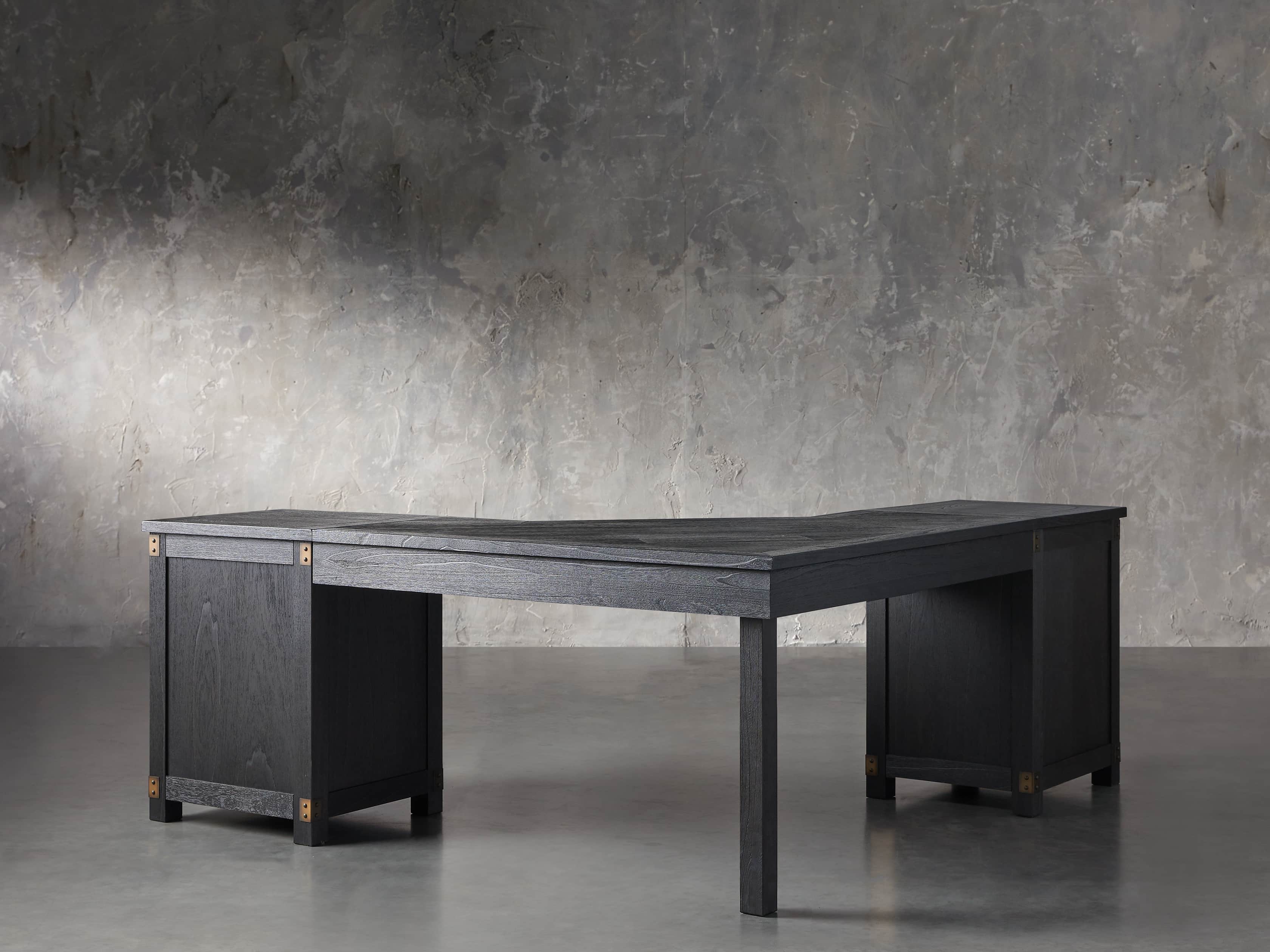 Telegraph Corner Desk Arhaus