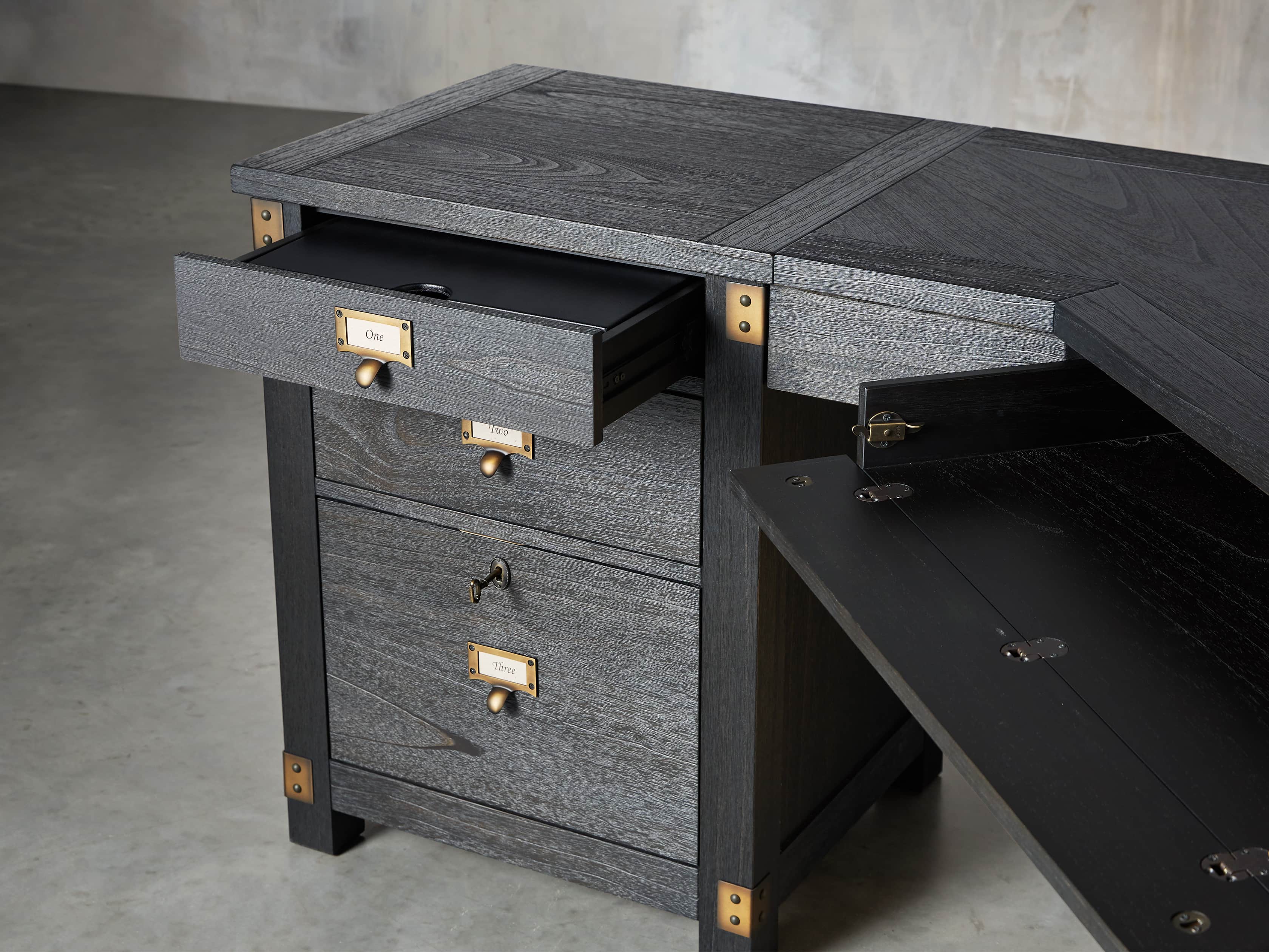 Executive Desks and Home Office Desks Arhaus