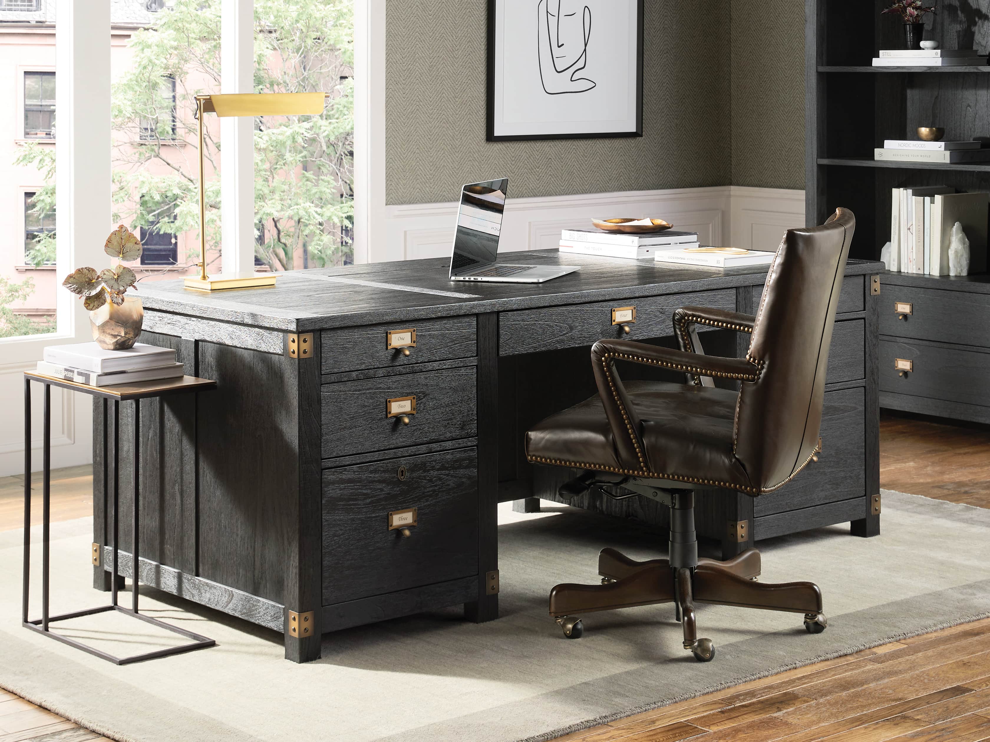 Executive Desks and Home Office Desks Arhaus