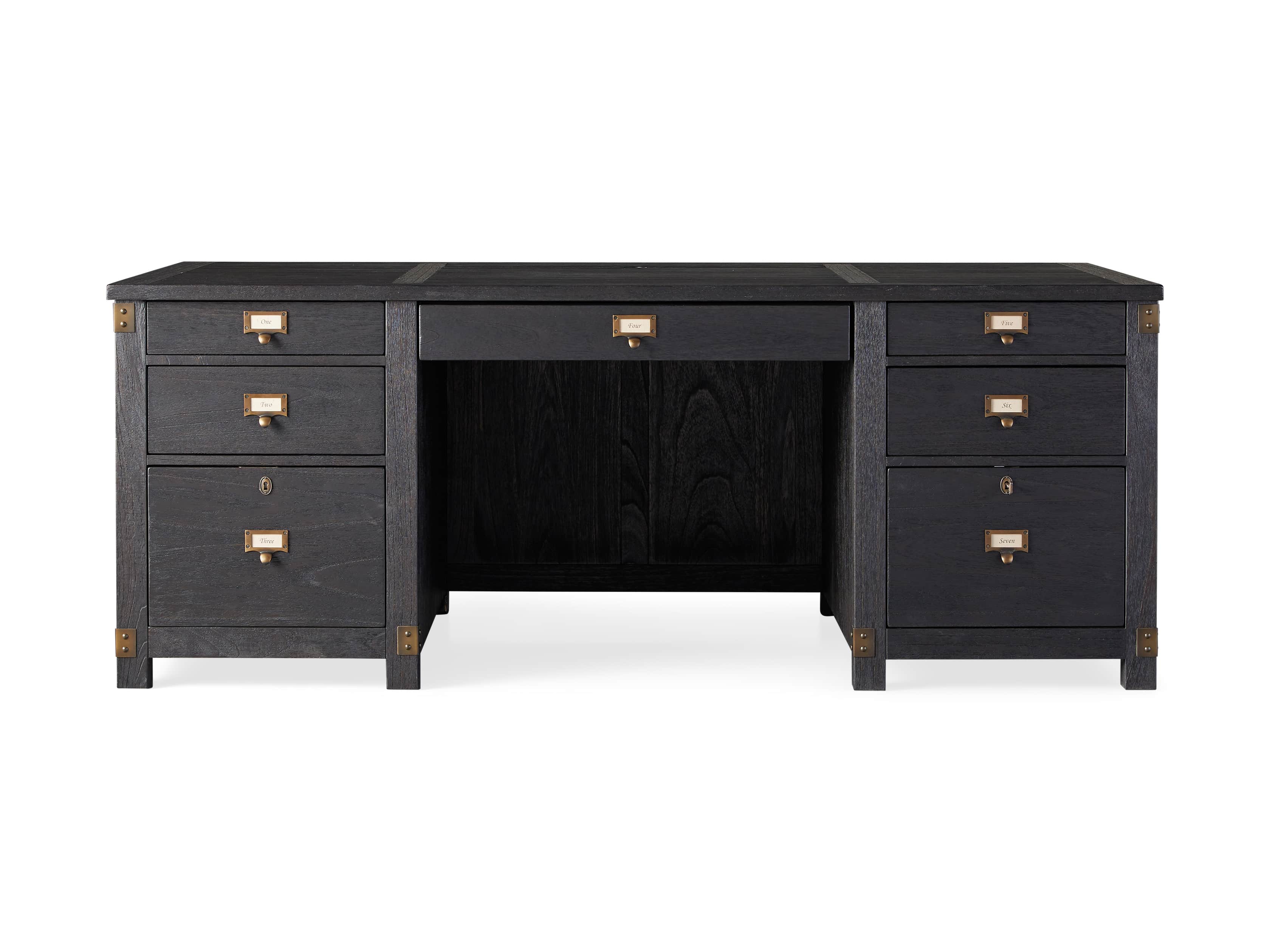 Telegraph Executive Desk Arhaus