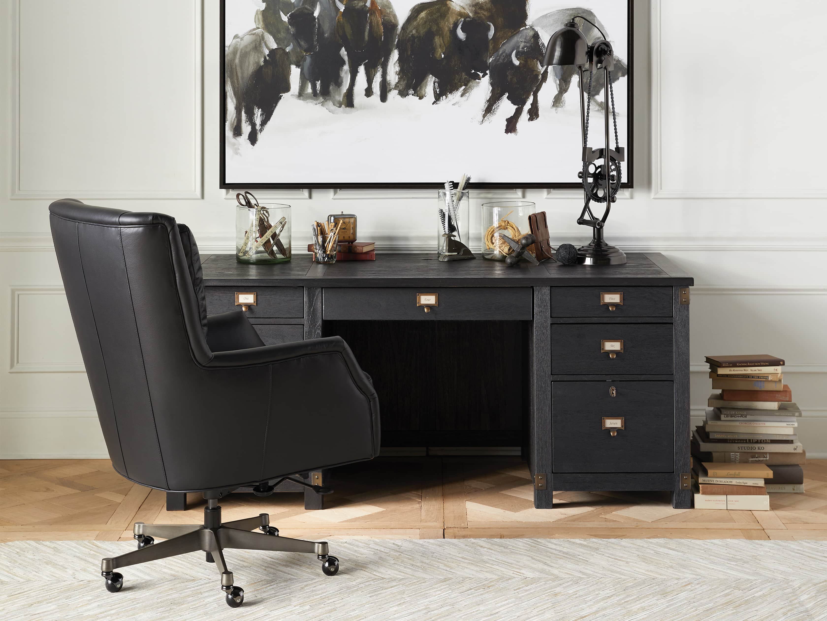 Telegraph Executive Desk Arhaus