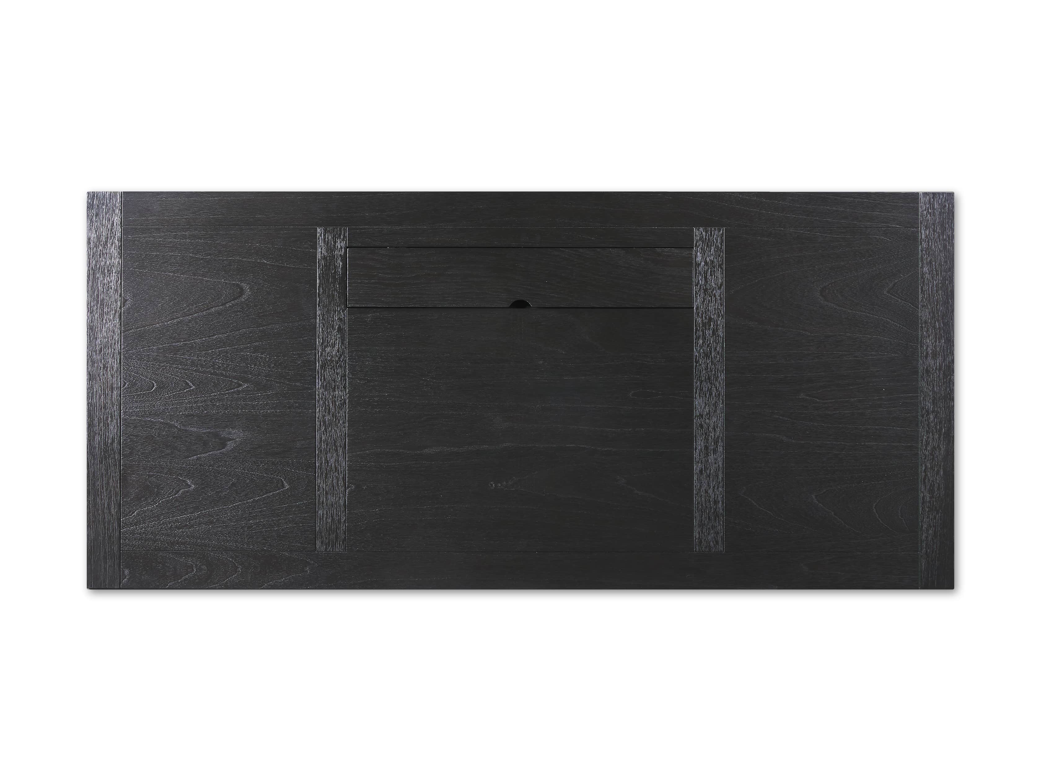 Telegraph 70" Small Desk in Ebony, slide 6 of 7
