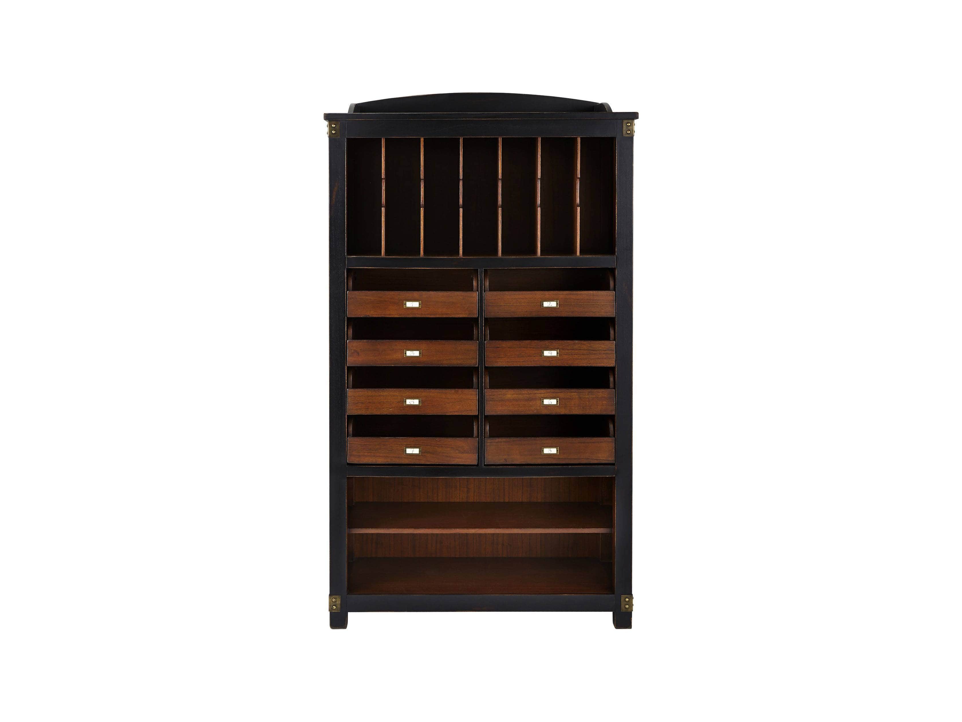 Telegraph Worker's Cabinet In Spencer Brown