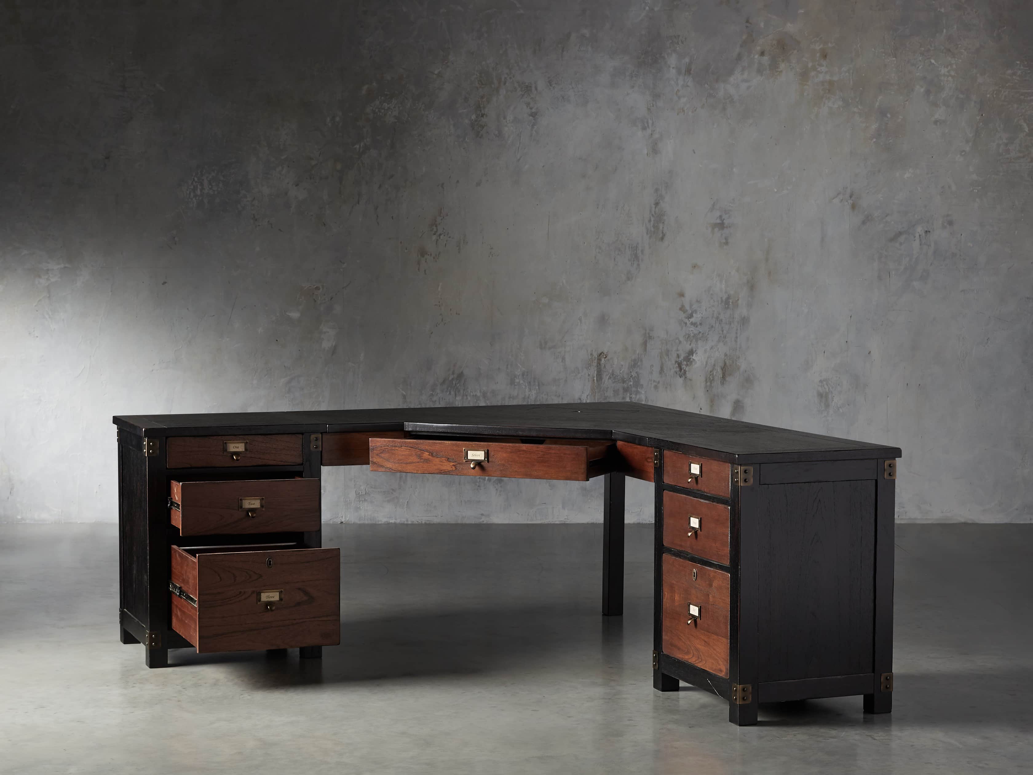 Telegraph Corner Desk