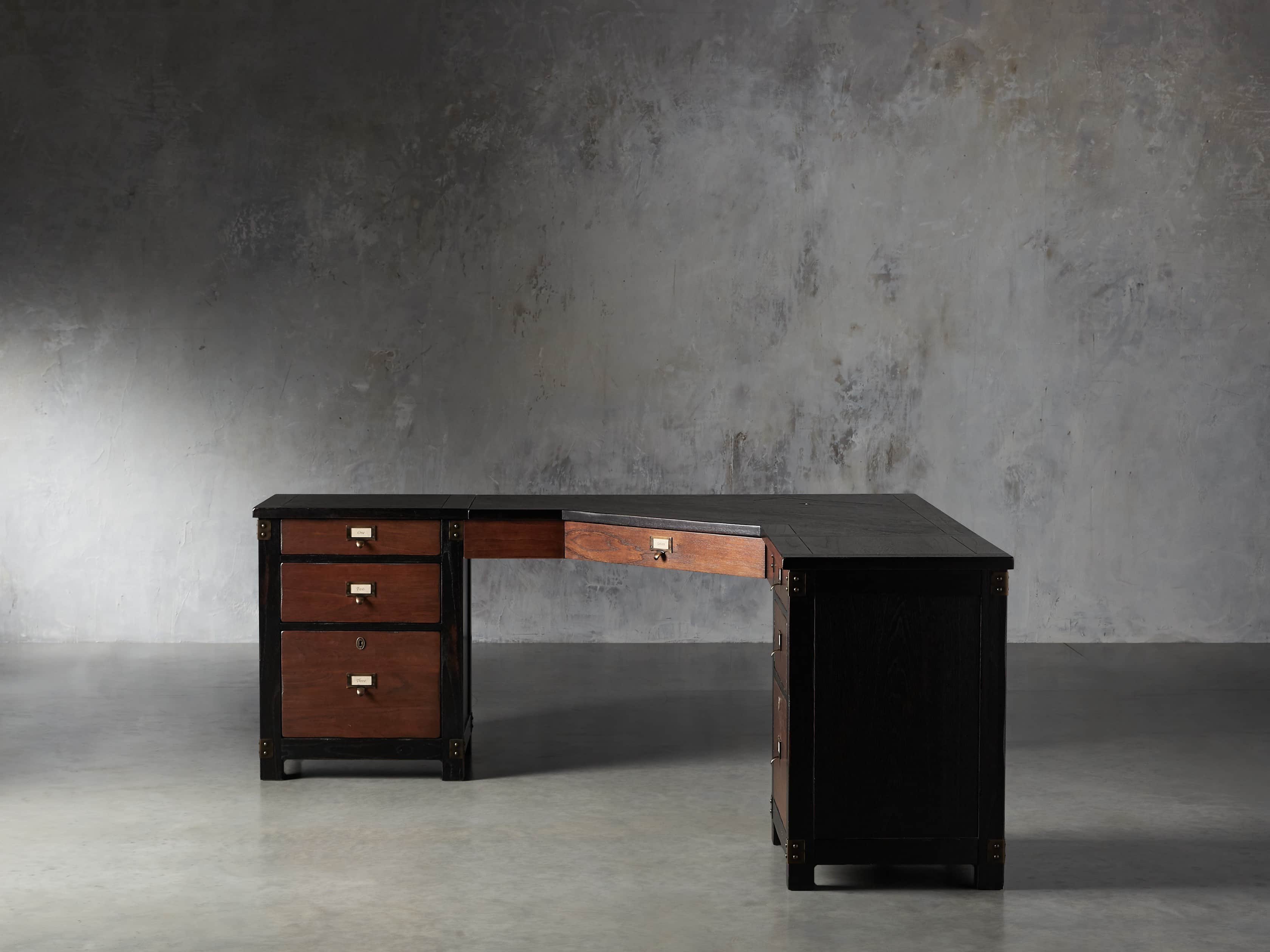 Telegraph Corner Desk Arhaus