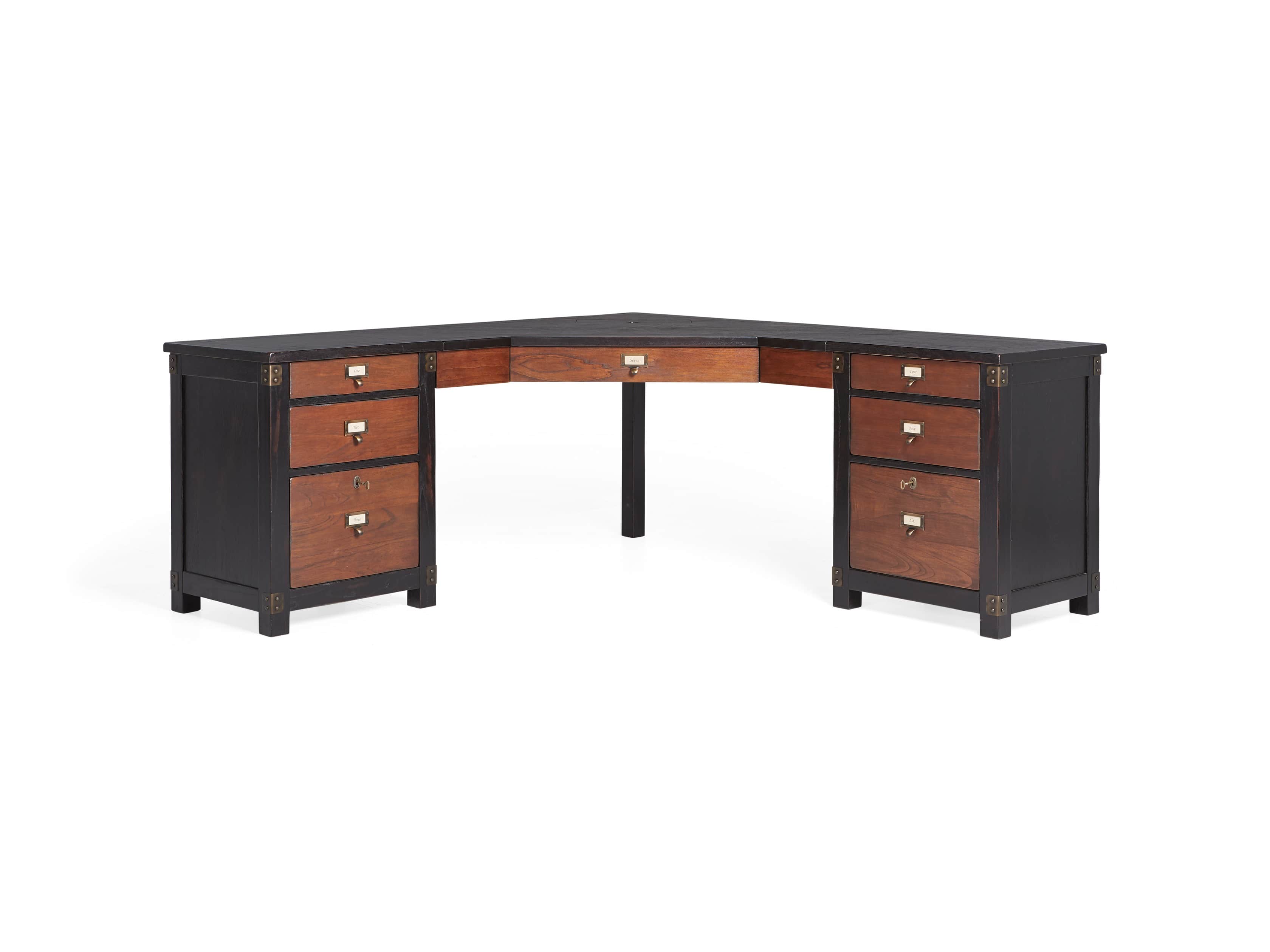 Telegraph Corner Desk