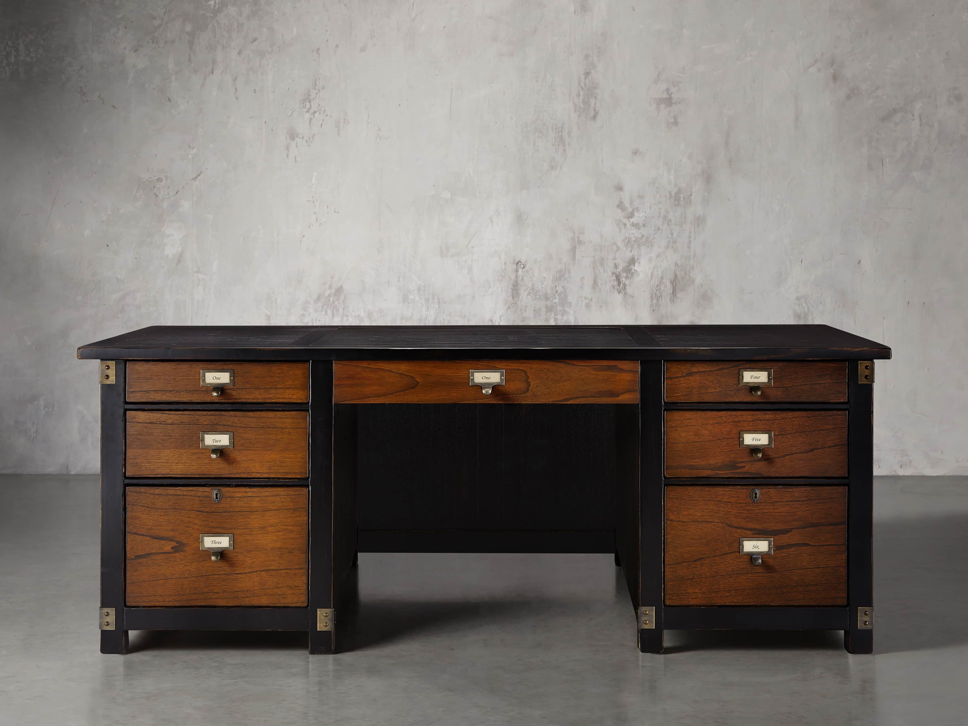 Executive Desks and Home Office Desks Arhaus