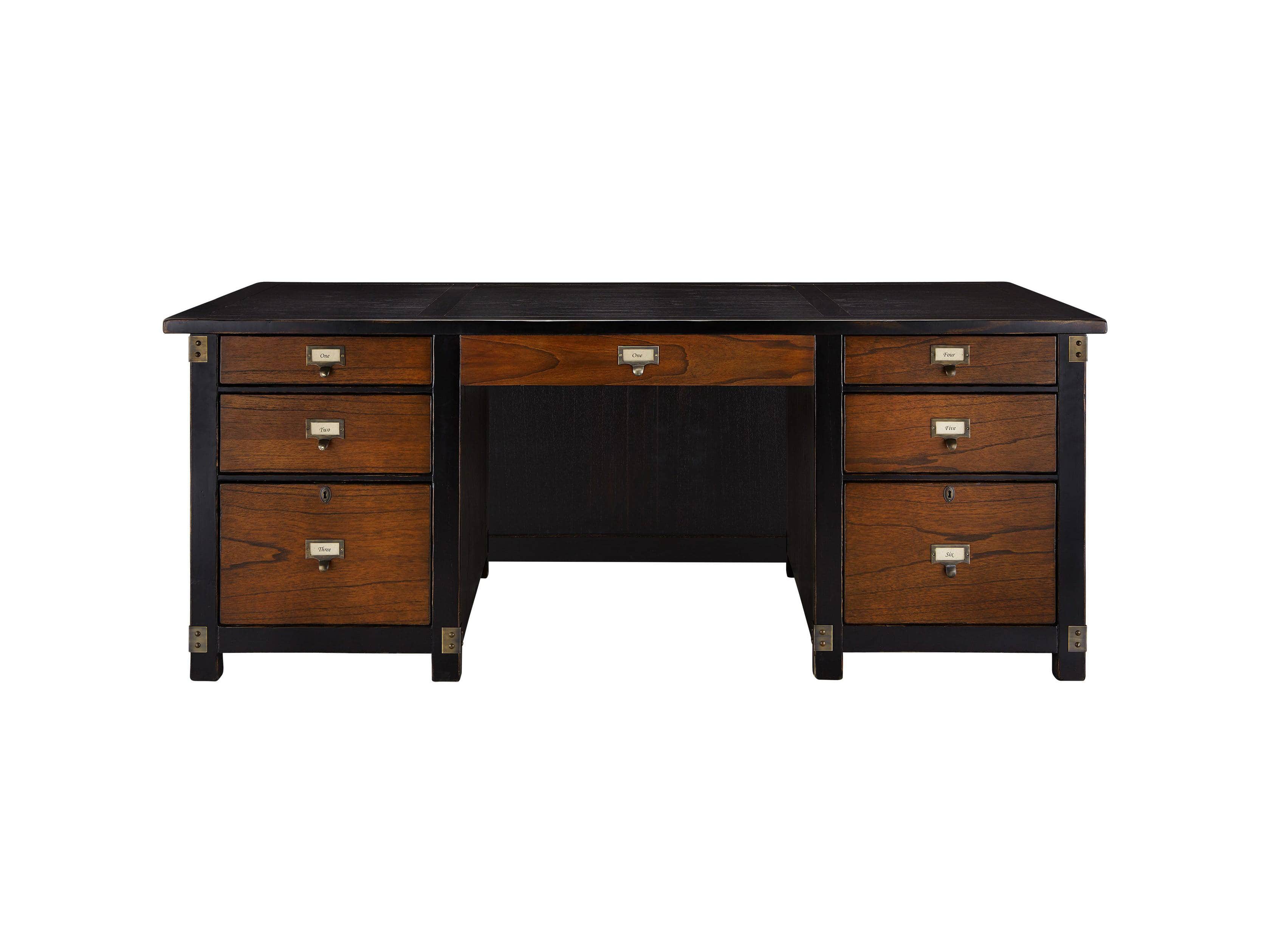 arhaus telegraph executive desk