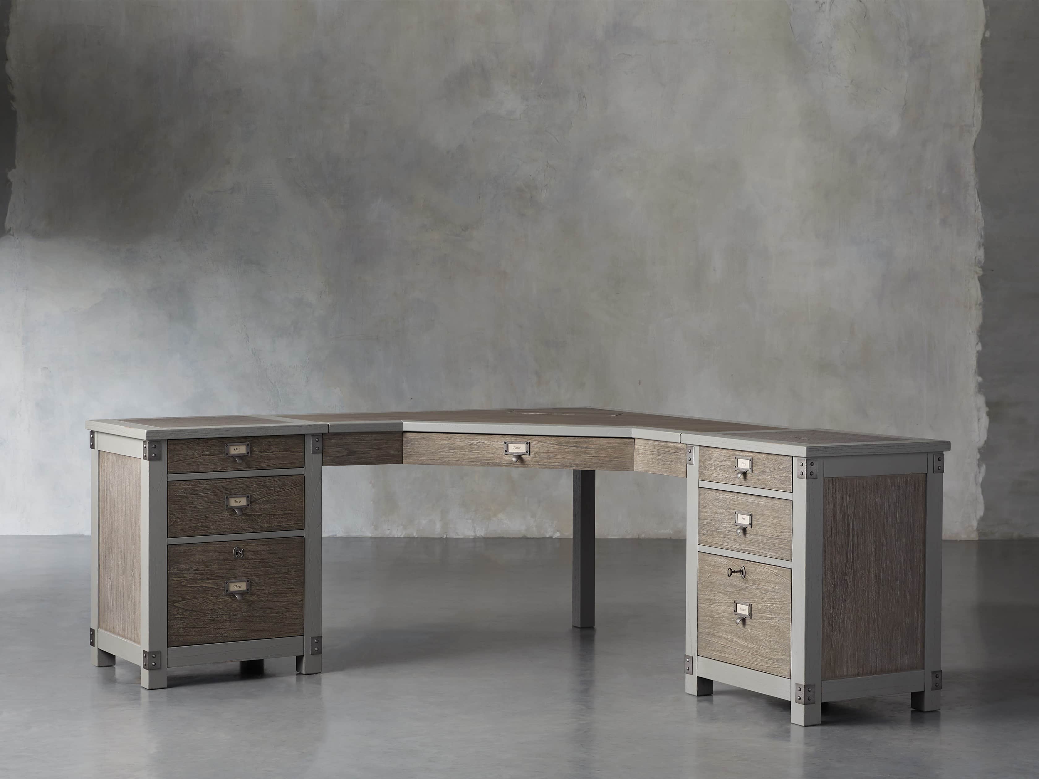 Telegraph Corner Desk Arhaus