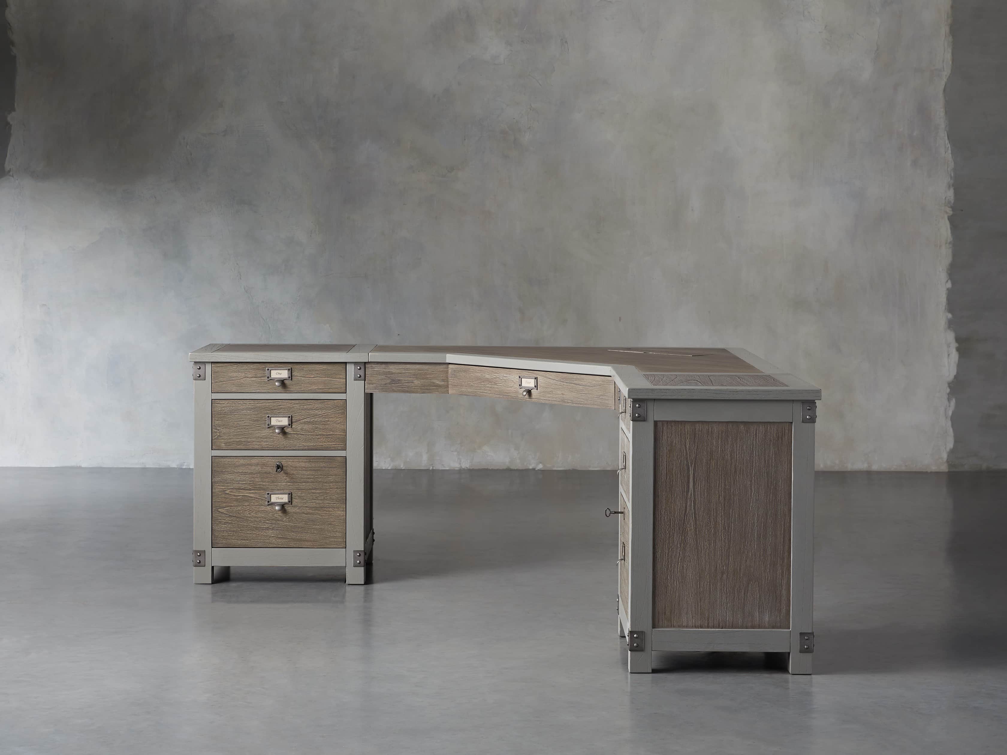 Telegraph Corner Desk Arhaus