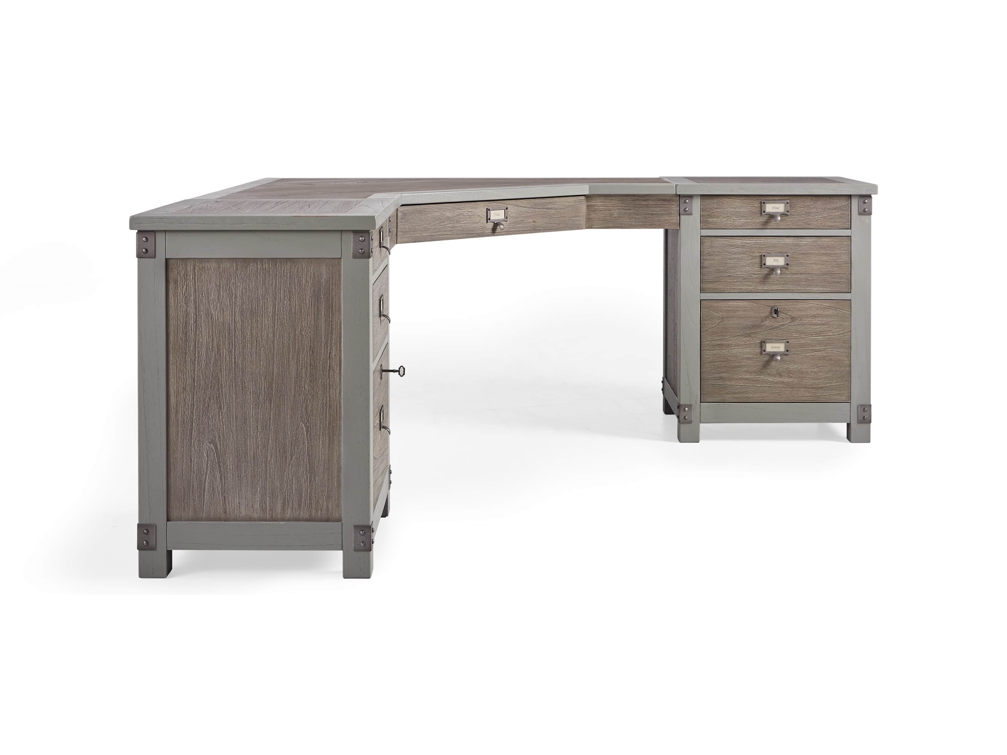 Telegraph Corner Desk Arhaus