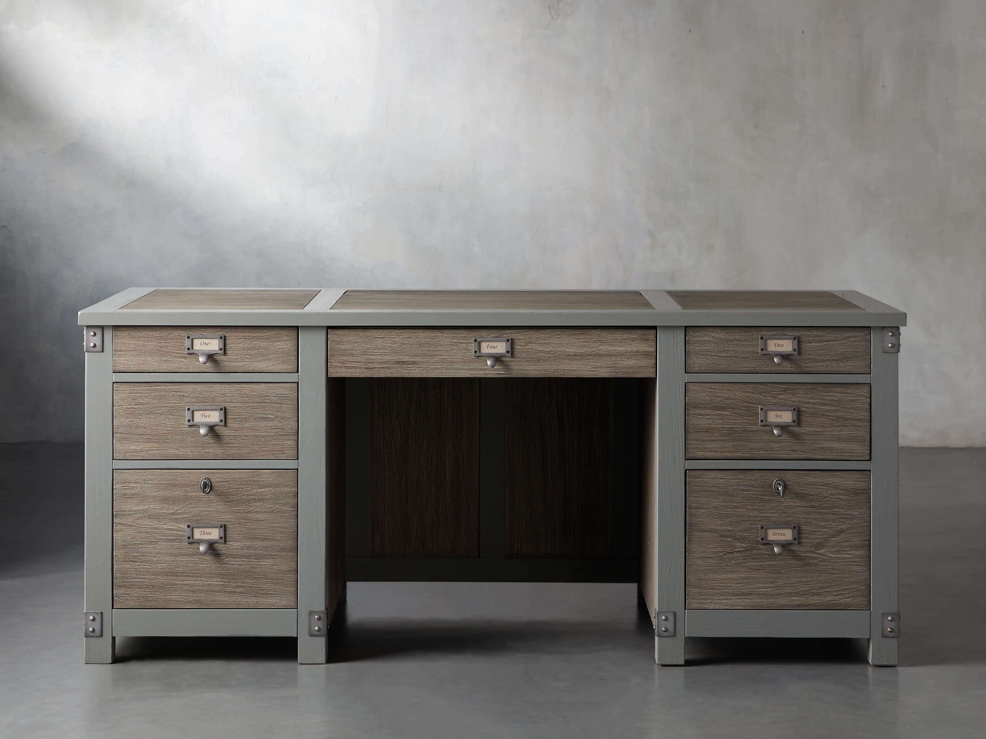 Executive Desks and Home Office Desks Arhaus