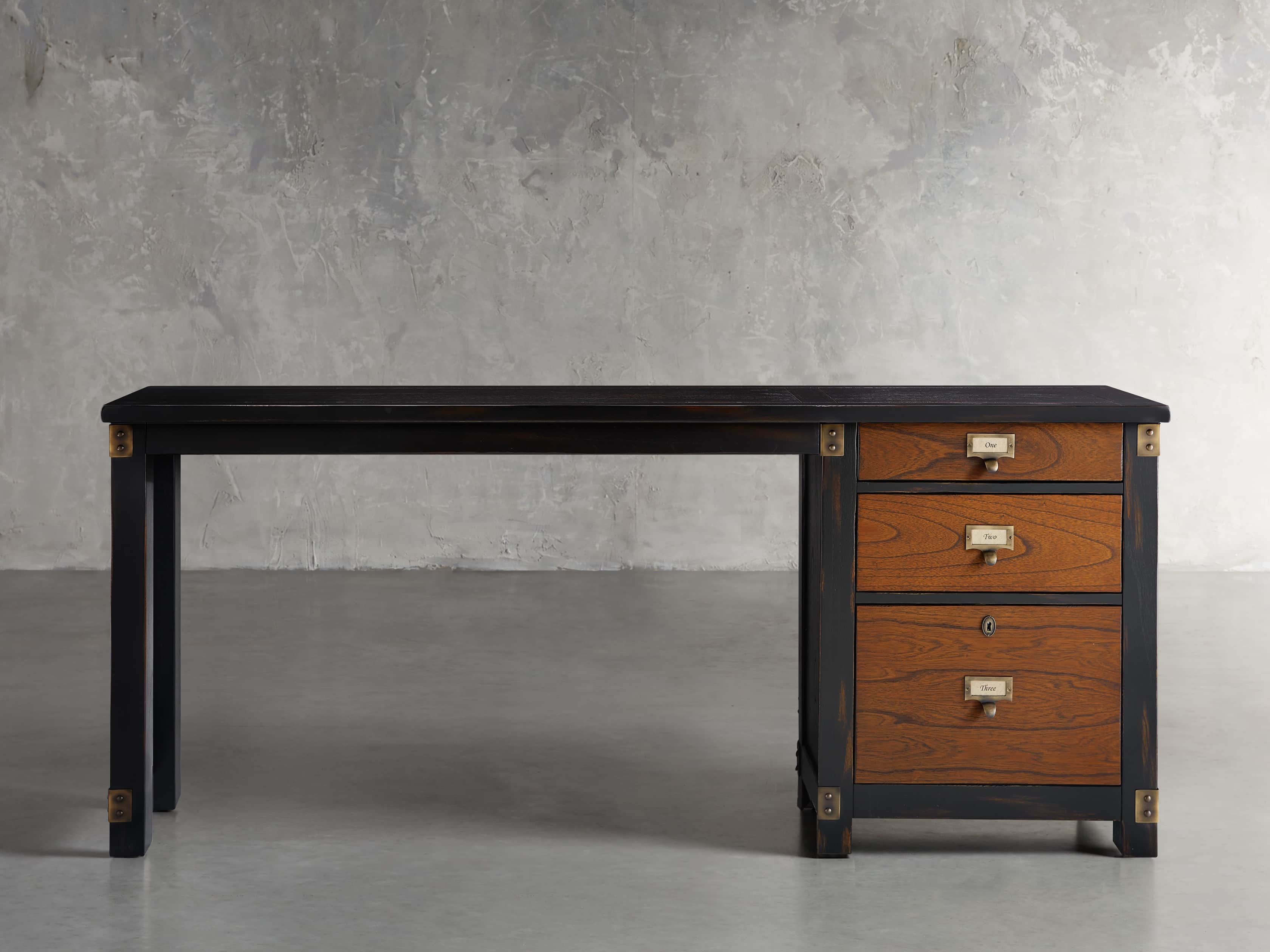 Telegraph Return Desk Arhaus Furniture