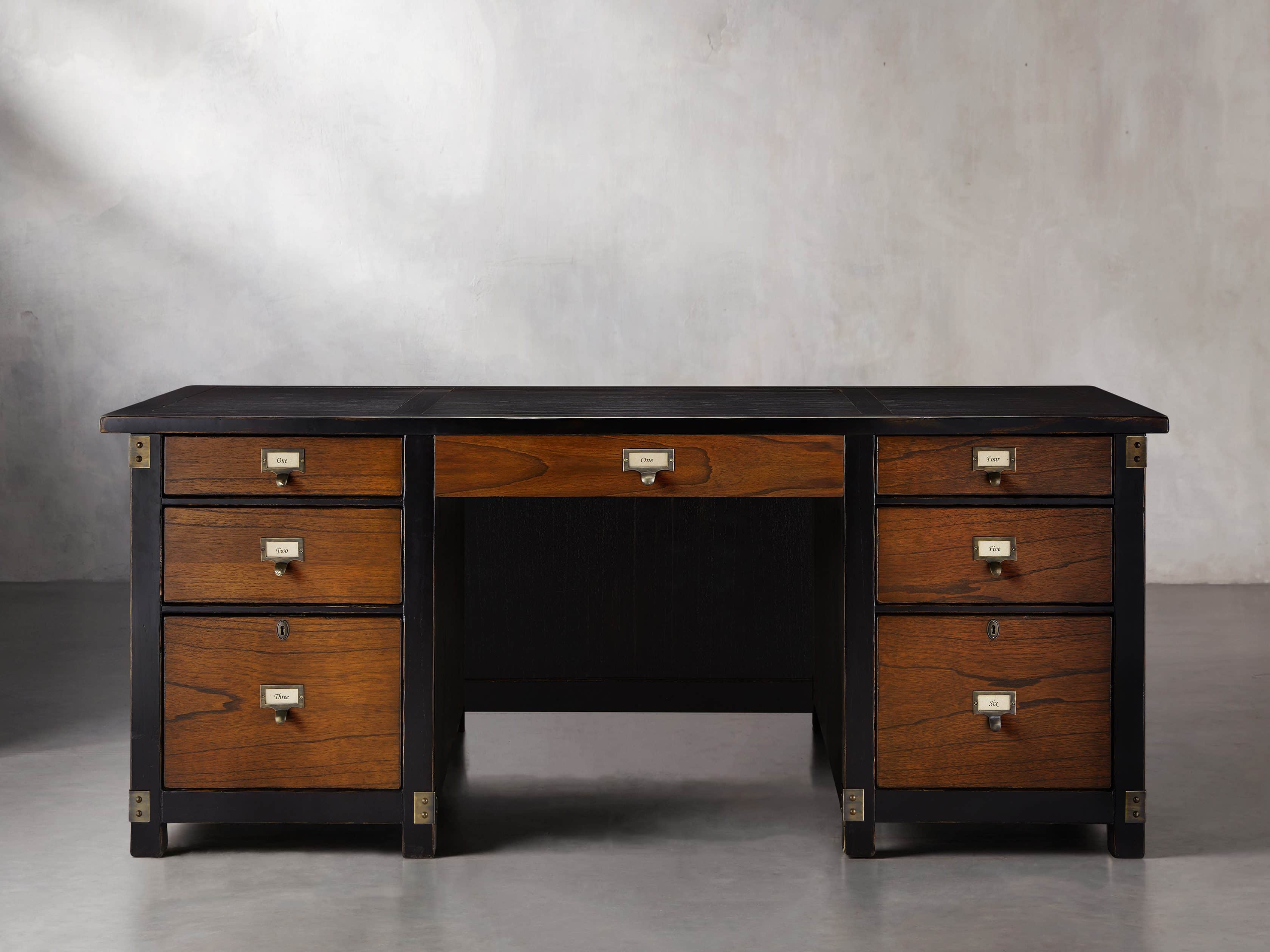 Executive Desks and Home Office Desks Arhaus