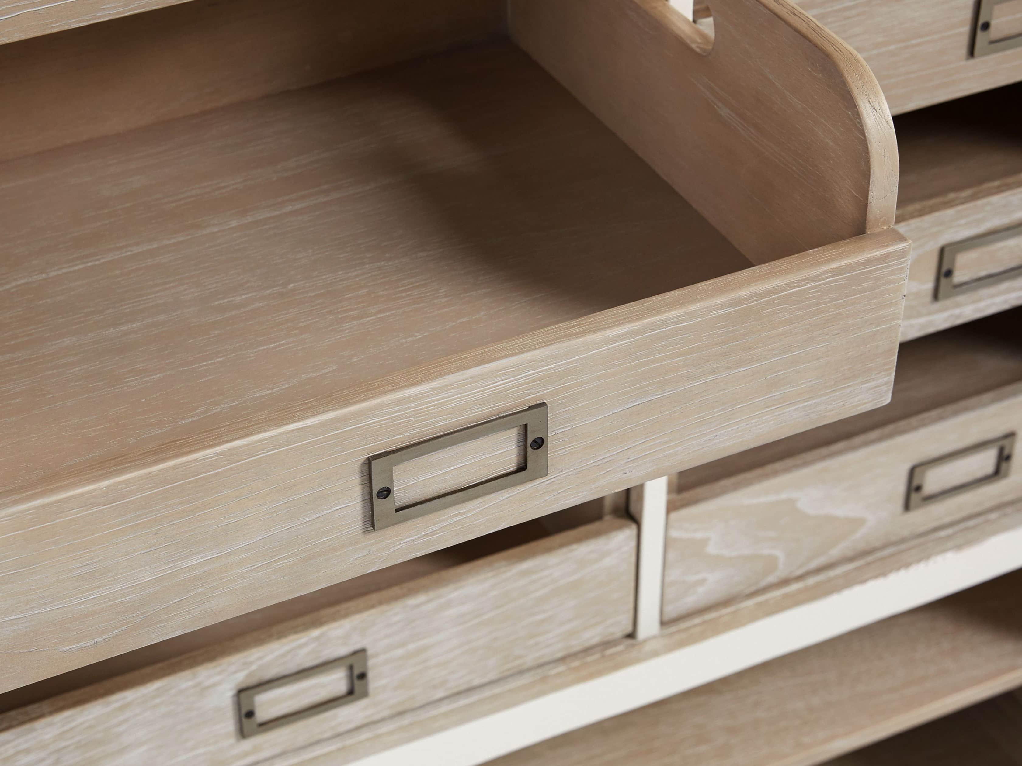 Telegraph Storage Cabinet In Acacia White, slide 6 of 6
