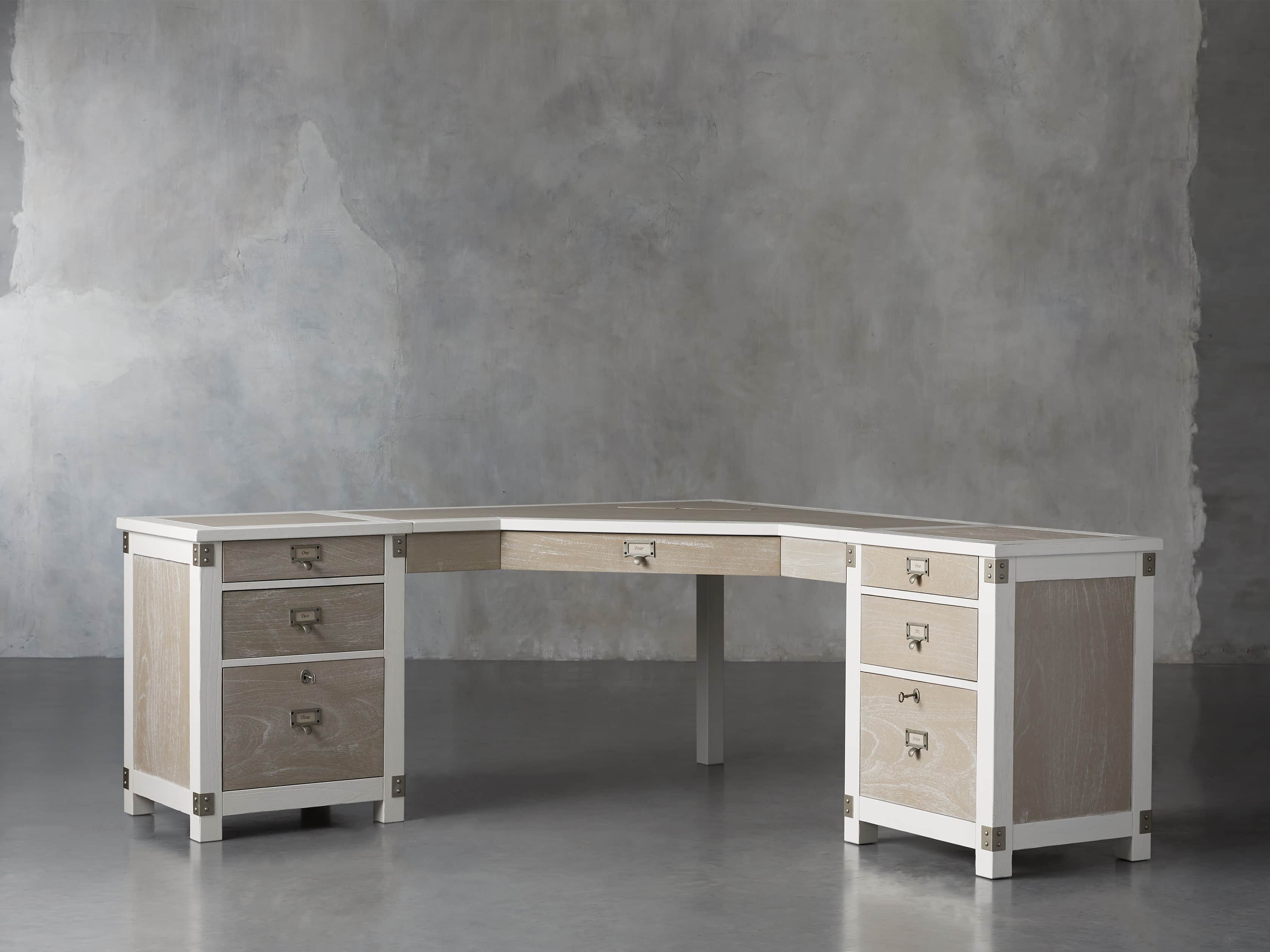 Telegraph Corner Desk Arhaus