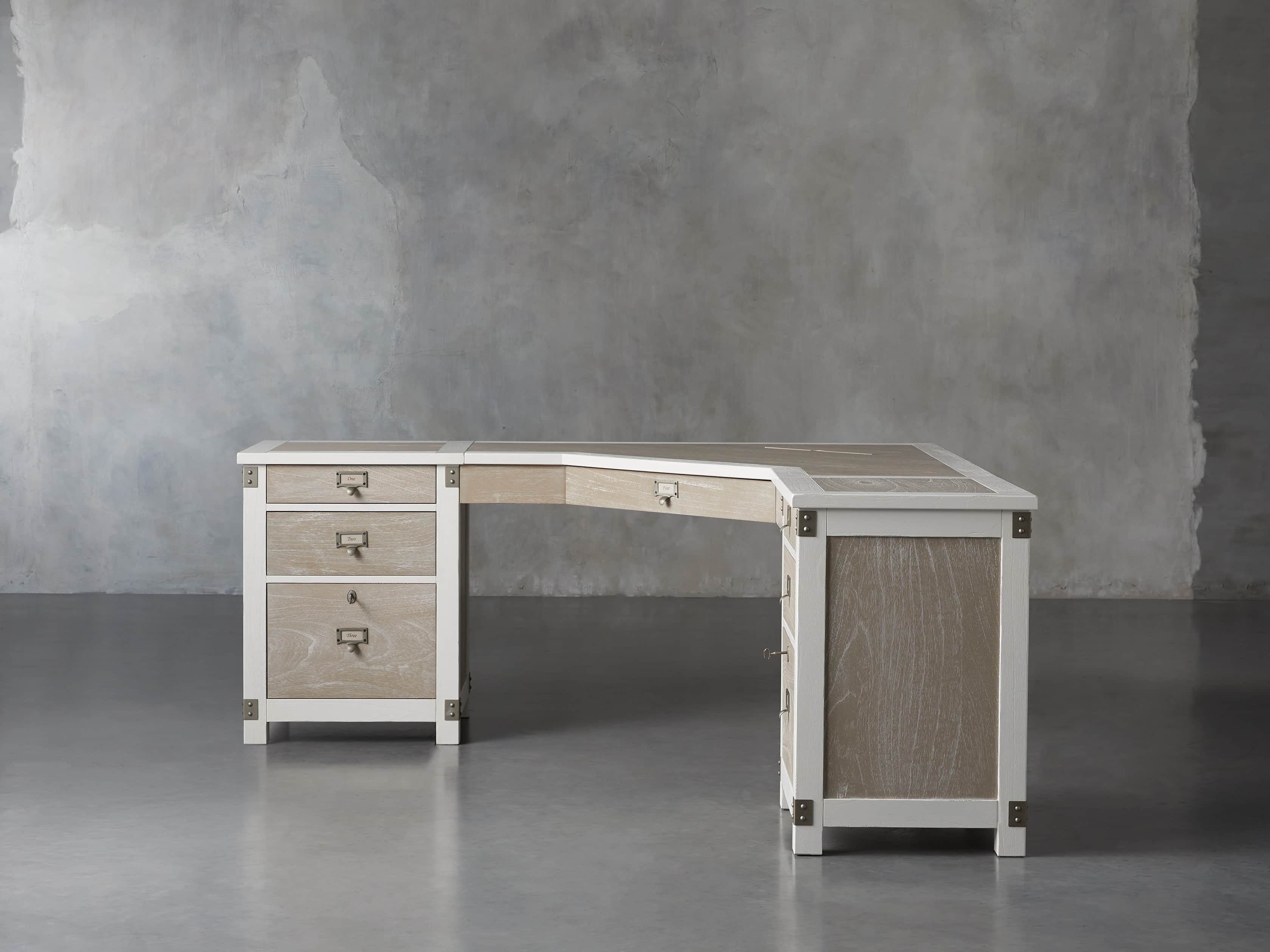 Telegraph Corner Desk Arhaus