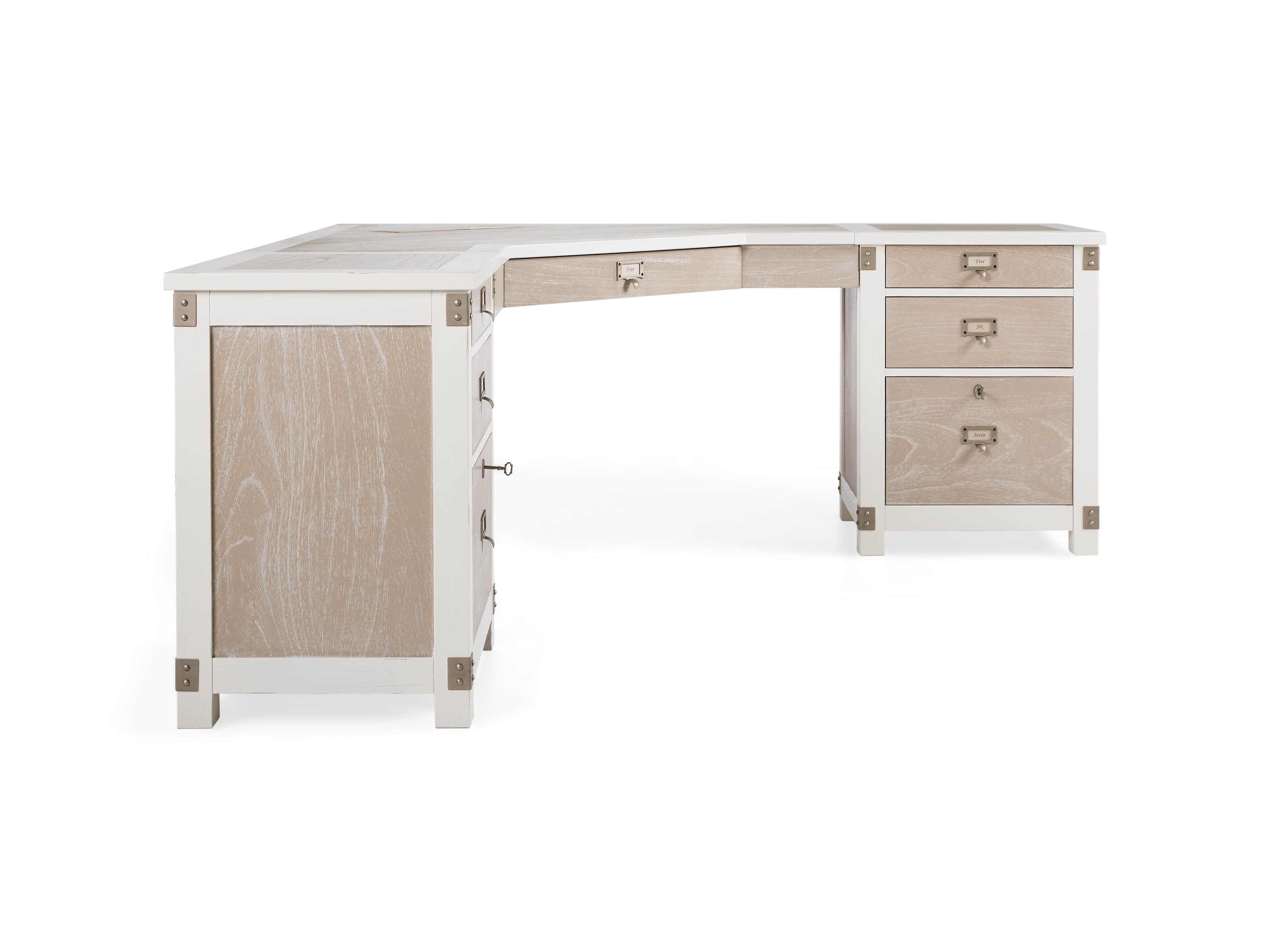 arhaus telegraph corner desk