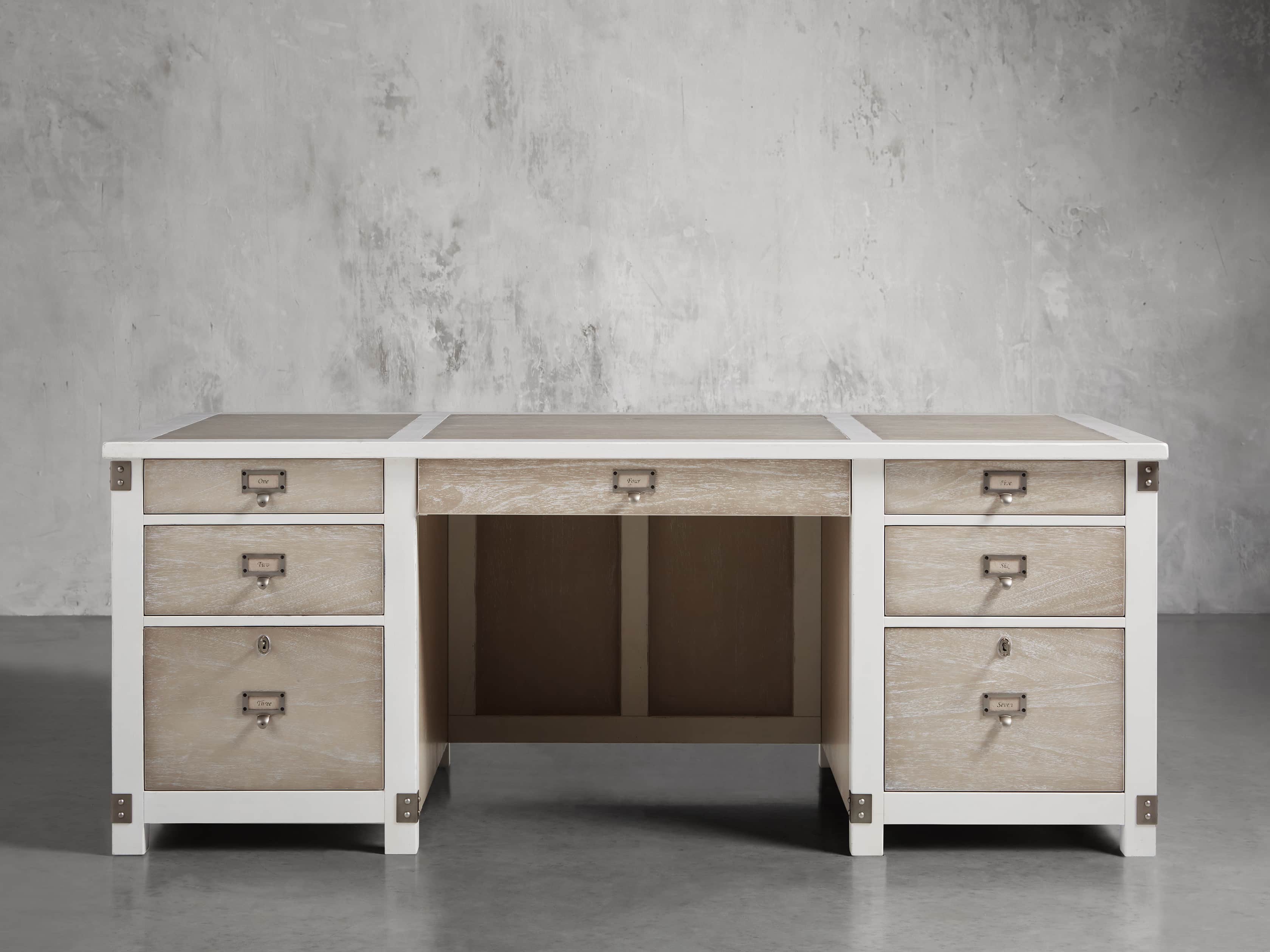 Telegraph Executive Desk Arhaus