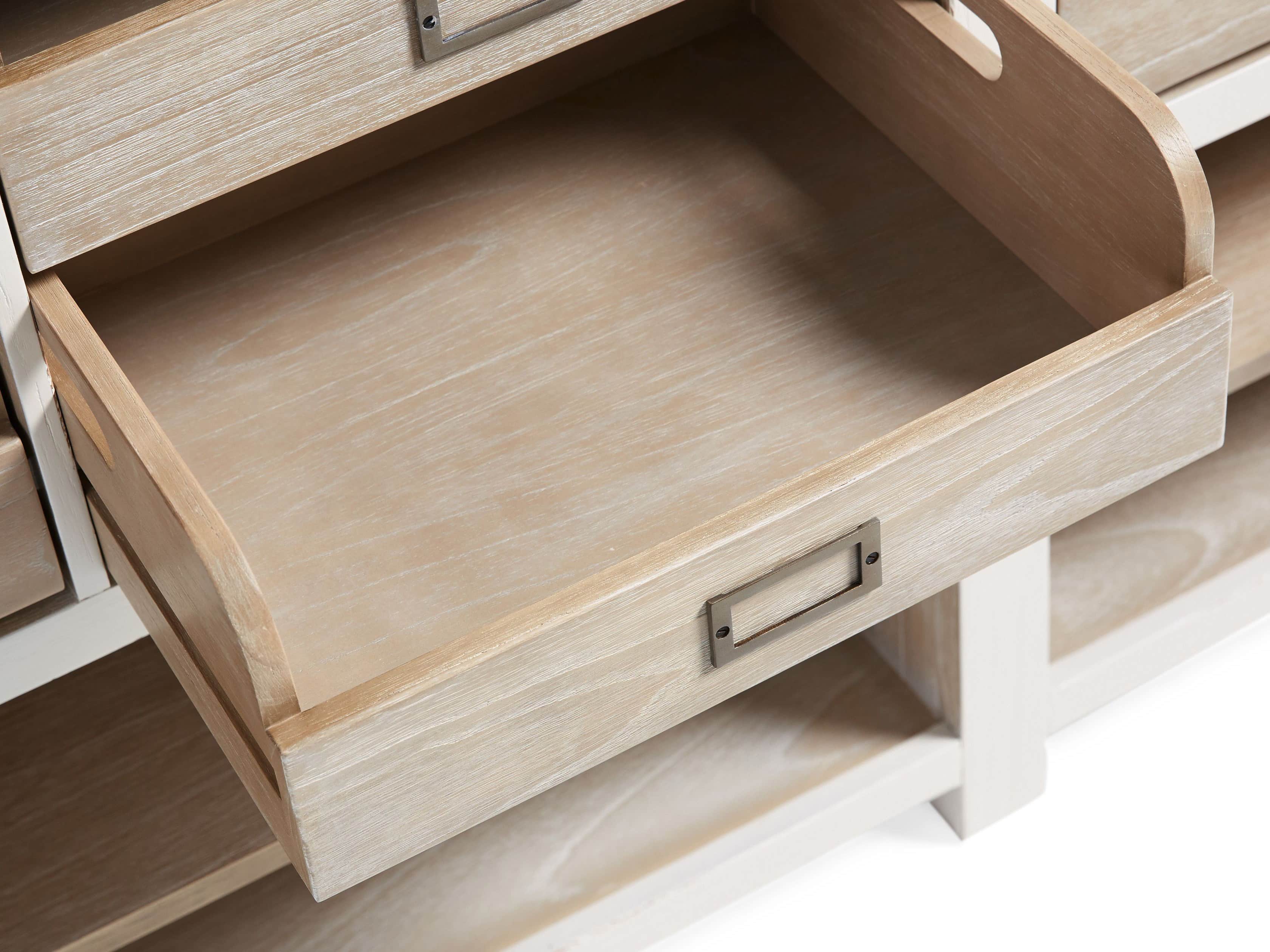Telegraph Lateral Storage Cabinet in White, slide 6 of 6