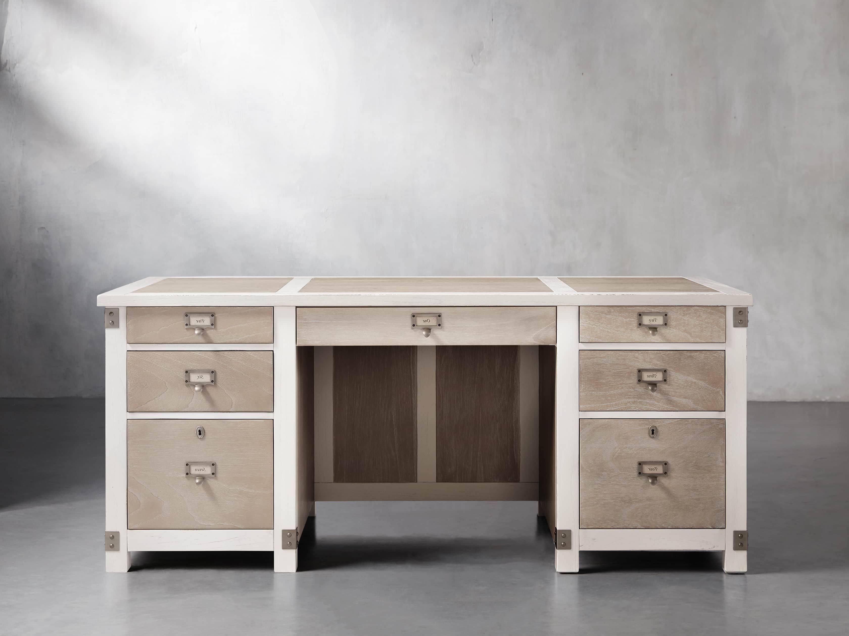 Telegraph Small Desk Arhaus Telegraph Small Desk Arhaus
