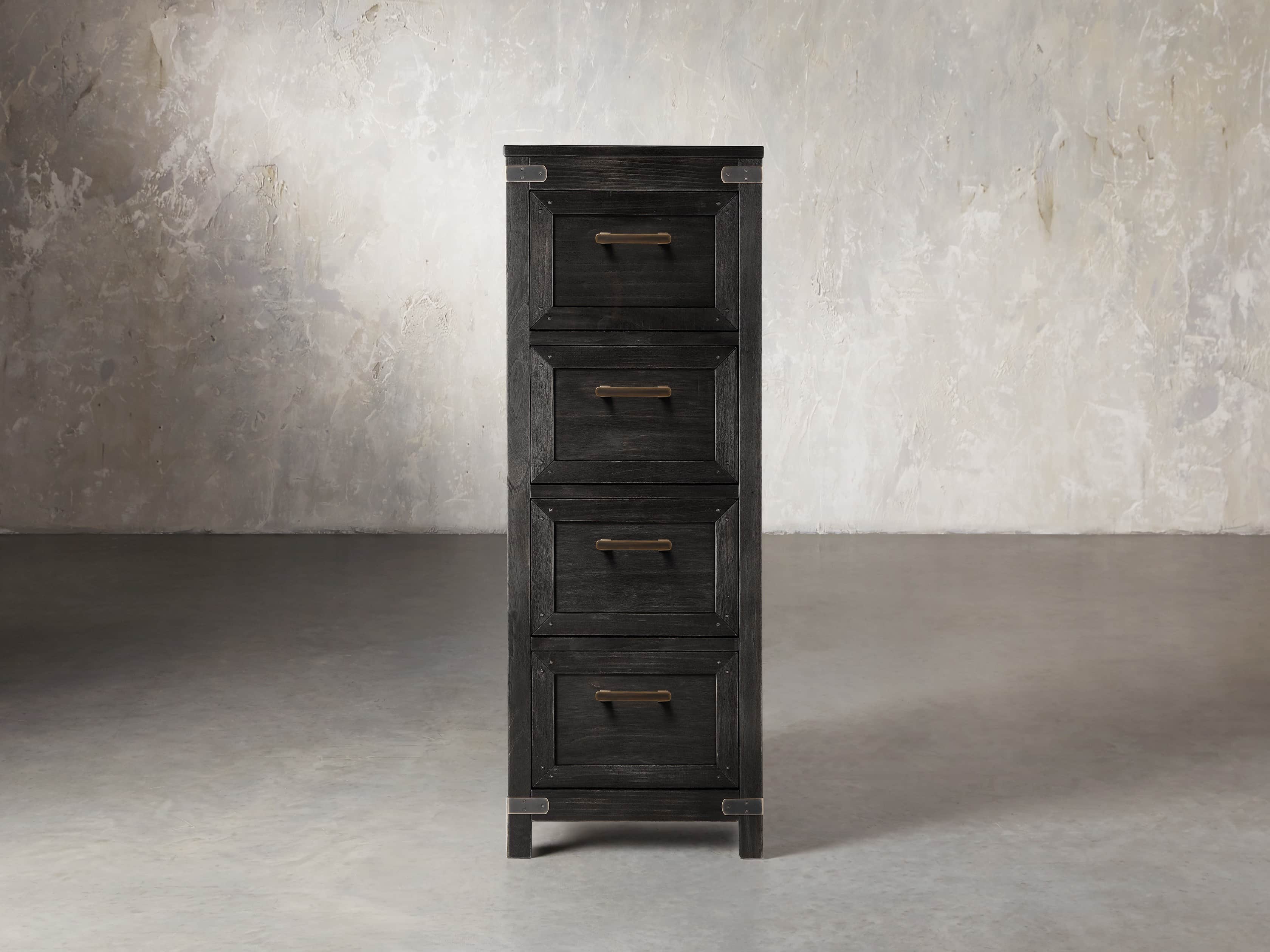 Tremont Four Drawer File Arhaus