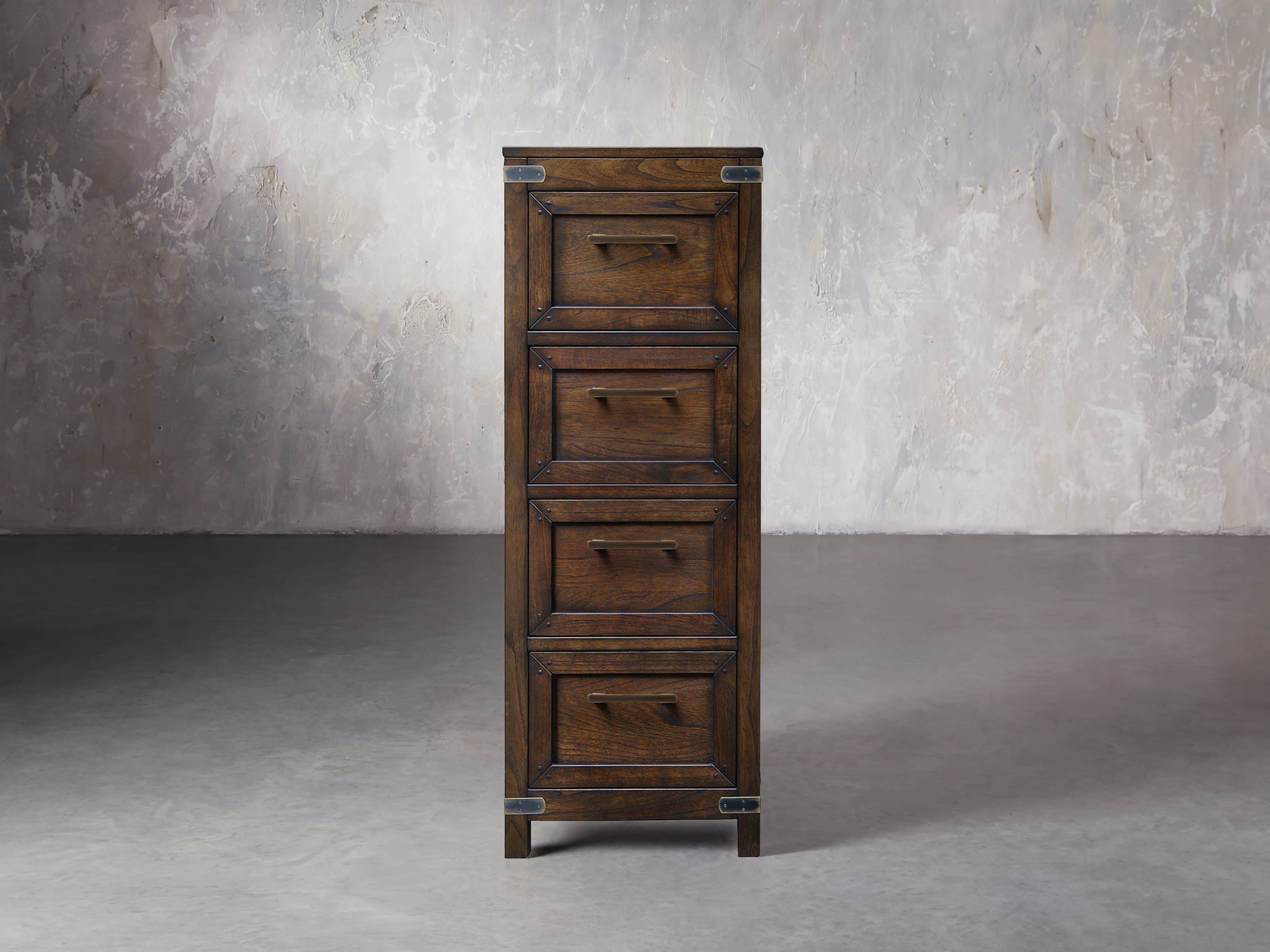 Tremont 4 Drawer File In Midnight Java