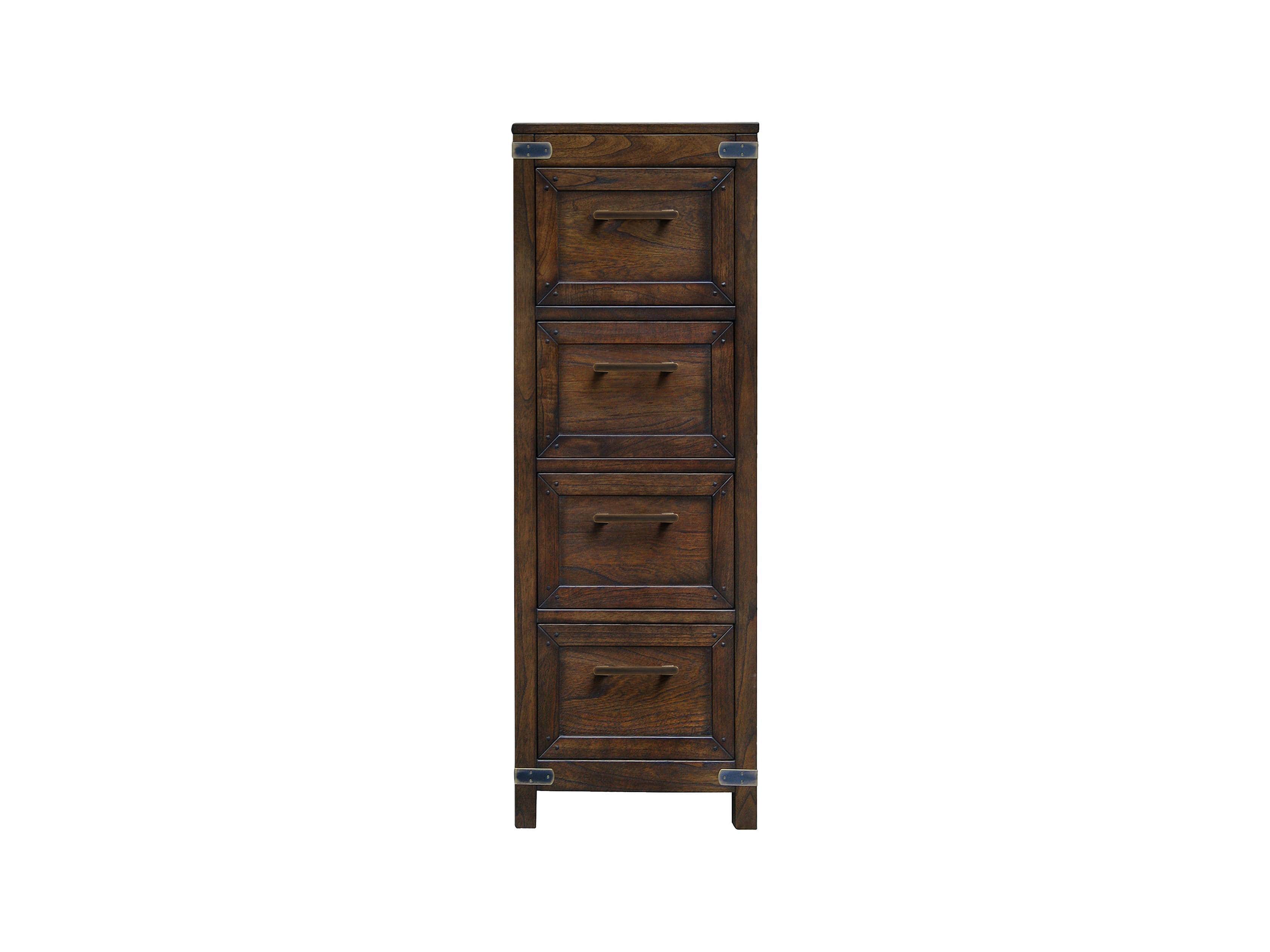 Tremont 4 Drawer File In Midnight Java
